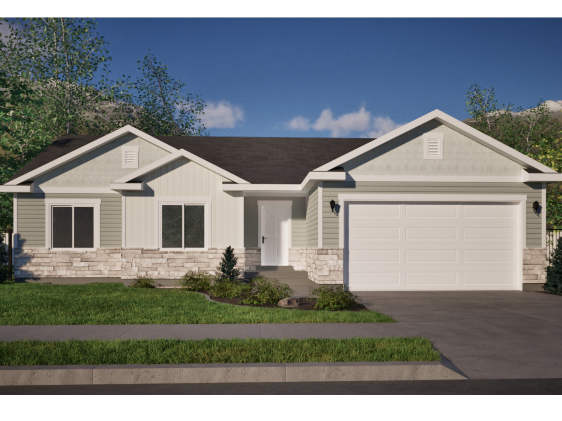 TO BE BUILT~ The HAMMOND ~Stunning Single-Level Living: Discover the ease and comfort of this exceptional single-level home, designed for modern living. This HOME combines function and style, offering a spacious layout with desirable features that cater to your lifestyle. Key Property Features include 4  Bedrooms including master bath with walk-in closet, 2 Full Bathrooms, Large Walk-in Pantry, Granite countertops, Stylish Fixtures, 2-Car Garage, Open Concept Floor Plan: Perfect for entertaining and daily life. Take advantage of amazing opportunities to make this dream home a reality. Lender Incentives Available & First-Time homeowner programs. Call Today for more information!