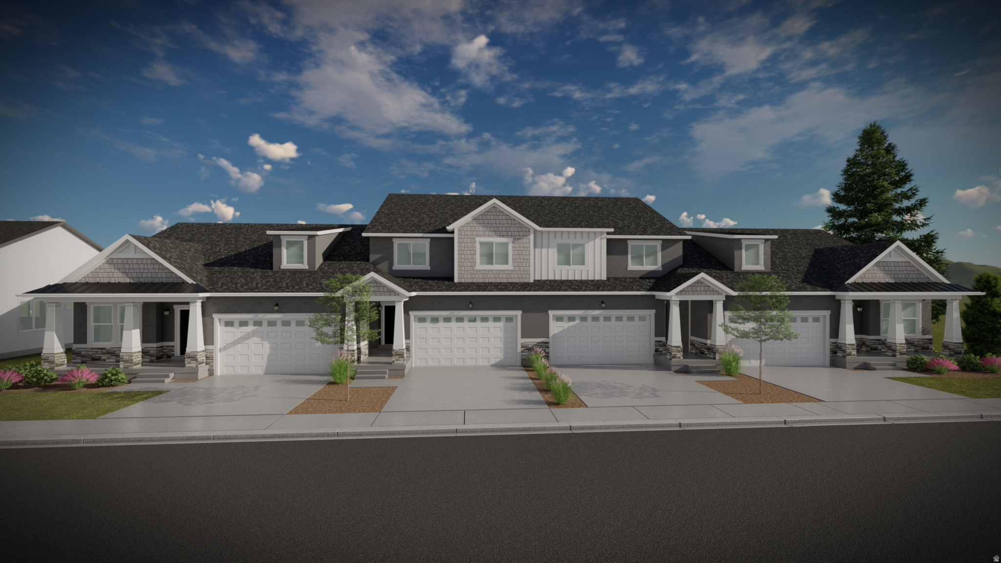 Discover the perfect mix of convenience and comfort with your new townhome at Highridge! Enjoy the benefits of multi-story living and a spacious two-car garage, without the upkeep of a single-family home. Love where you live with community perks like a clubhouse with a gym, a sparkling pool, and pickleball courts. Plus, you'll be part of the growing Mt. Saratoga master-planned community, designed with parks, trails, and open spaces for you to explore. Don't wait! Reach out today to learn more or schedule your visit!