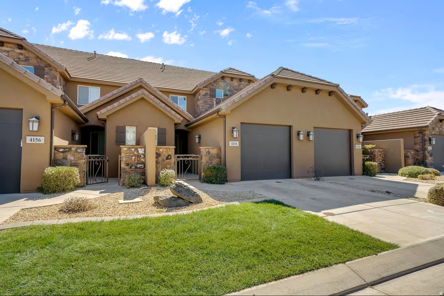 Welcome to your 3 bedroom desert retreat in the highly sought-after Coral Ridge community on the  Coral Canyon Golf Course! This well-maintained home offers a bright, open layout with comfortable living spaces and a functional kitchen perfect for everyday living or entertaining. Furnishings included minus garage items and a few keepsakes.   Enjoy your private backyard, ideal for relaxing or taking in the beautiful Southern Utah surroundings.  Short-term rental approved (STR), this property is a great opportunity for both personal use and income potential. Choose your management. Community amenities include a pool, hot tub, clubhouse, fitness center, playground and fishing pond.  Conveniently located near Coral Canyon Golf Course, hiking and biking trails, and Sand Hollow Reservoir.  Perfect as a primary residence, vacation home, or investment property.   Perfect as a primary residence, vacation home, or investment property.