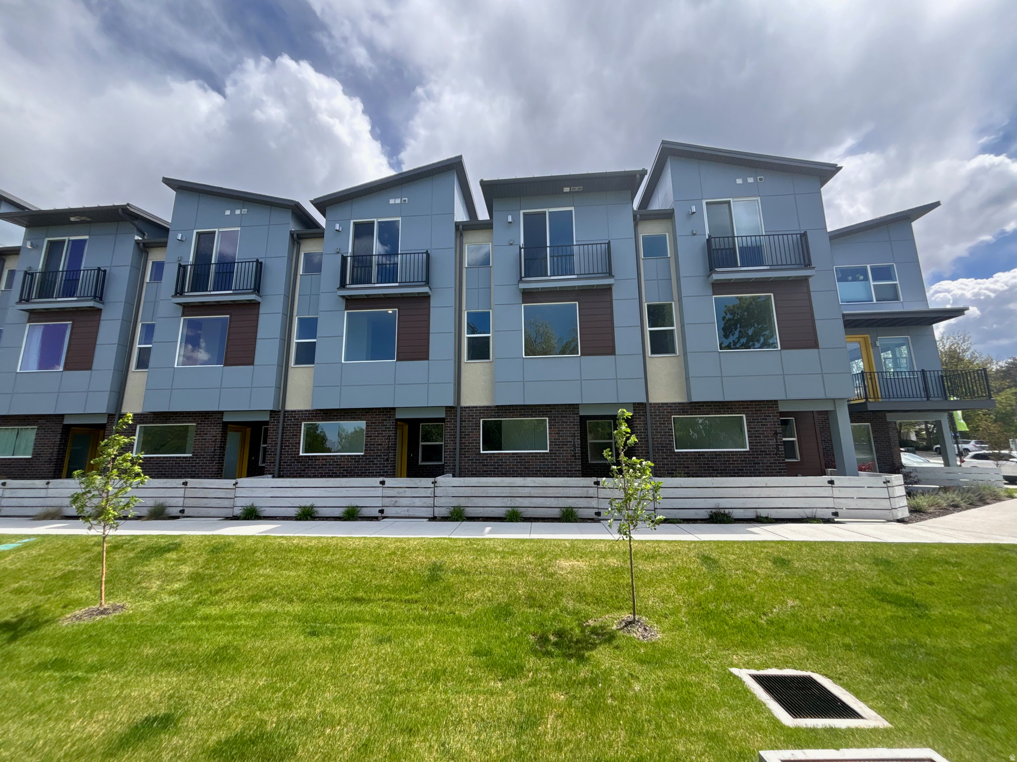 Priced at the lowest level we've offered-an unmatched opportunity for this location and quality.  Where outdoor adventure meets everyday convenience. Ideally located in Holladay-Millcreek, this home puts you just minutes from world-class skiing in Park City and scenic canyon trails-while still being close to the energy of the city. Enjoy concerts, ice skating, and year-round events at Millcreek Commons just down the street, with easy access to the University of Utah and downtown Salt Lake for top-tier dining, shopping, healthcare, and entertainment.  Inside, this brand-new solar townhome showcases clean white designer cabinetry, sleek quartz countertops, and elevated finishes that create a beautiful, modern feel throughout. Expansive windows flood the space with natural light, highlighting the home's thoughtful design.  Built to the U.S. Department of Energy's Zero Energy Ready standards, this home is designed for both comfort and efficiency, featuring Solar-E windows, a tankless water heater, EV charging outlets, advanced insulation, and smart thermostats. Enjoy cleaner air, lower utility costs, and a more sustainable way of living-all in one beautifully crafted home.  Schedule your showing today! HOA doesn't restrict nightly and short-term rentals.