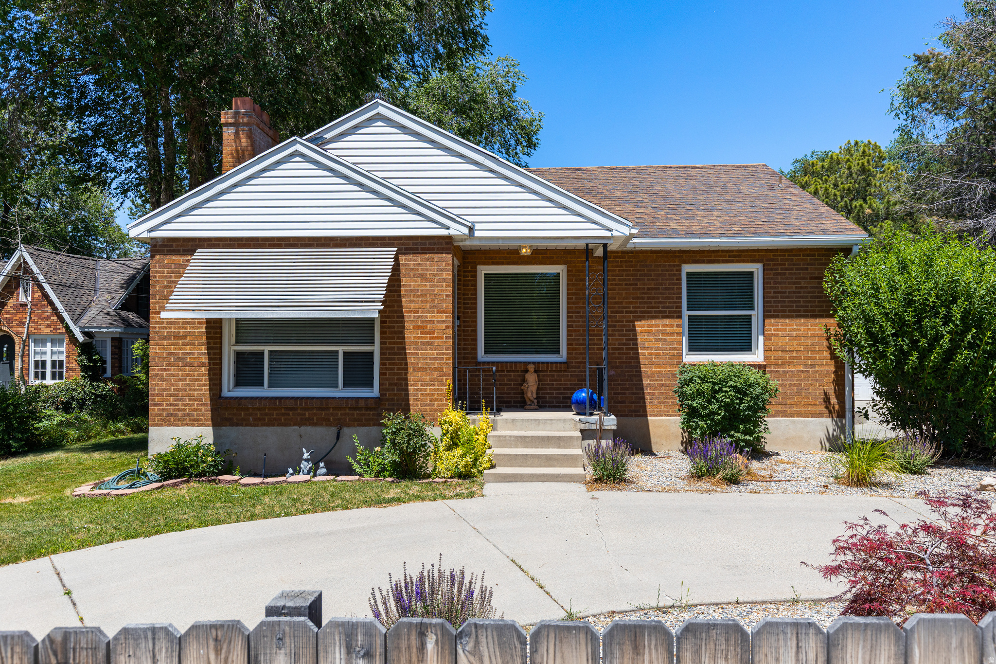 Great opportunity in Millcreek. Updated through out with new bathrooms, flooring, and paint.  Plumbing has been completely re-done so everything is new.  Private backyard with a big detached garage and plenty of parking.  This home is also a great investment opportunity, and would rent out very easily.  It's also zoned commercial!