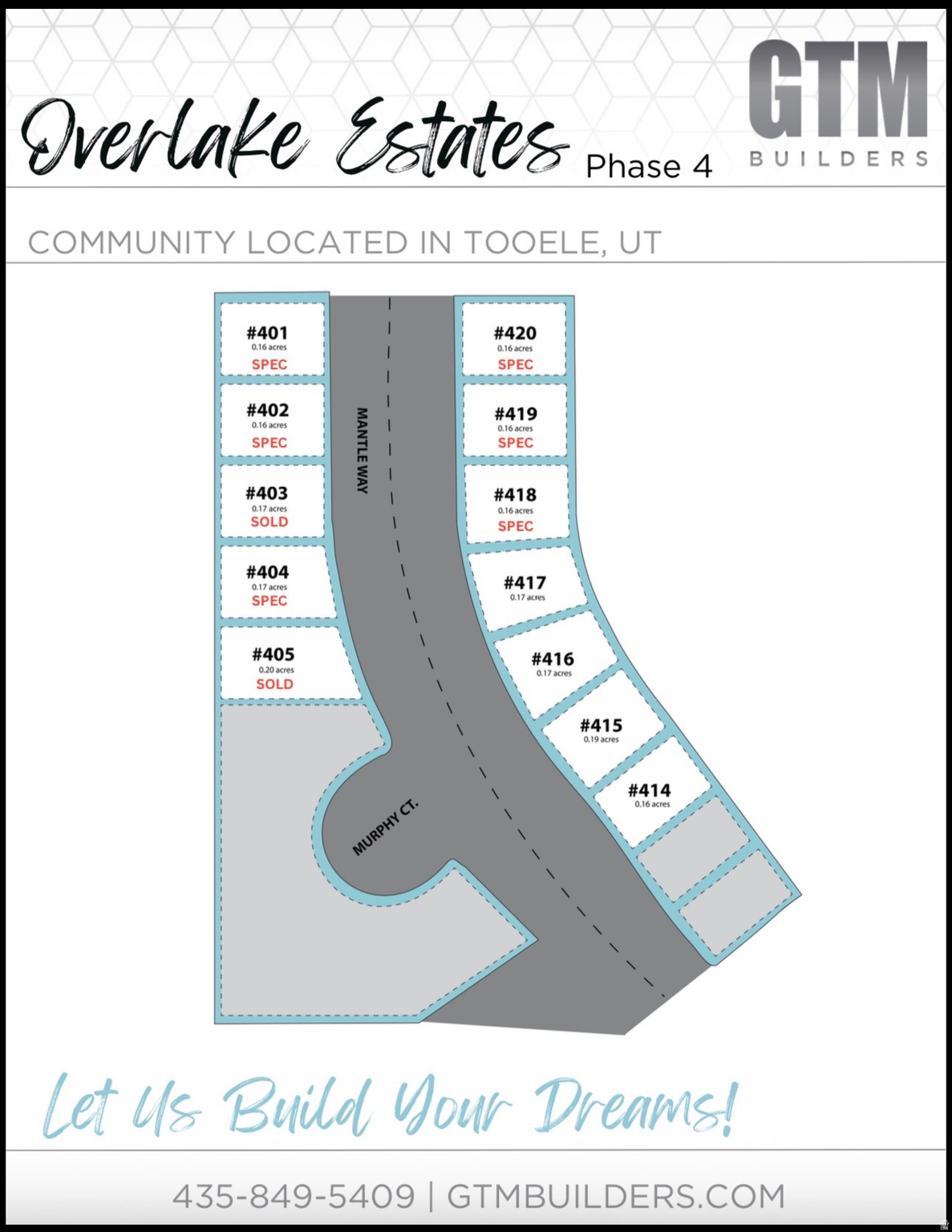 OVERLAKE ESTATES - Residential