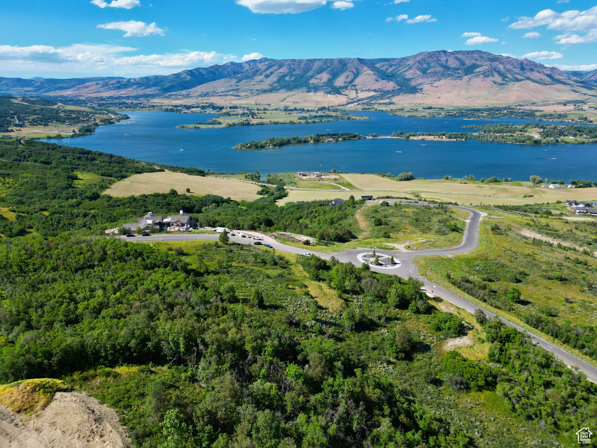 Luxury Living Redefined! This naturally wooded lot has an unusually large, relatively flat building area, requiring minimal retention. Imagine your ultimate sanctuary on one of the most coveted Reserve lots in Legacy Mountain. Offering you privacy and unparalleled, unobstructed views of the Wasatch Mountain Range, including Ski Magazine's top 2 ski resorts in the West, Snow Basin (4 miles) and Powder Mountain (15 miles) and Pineview Reservoir. The exclusive Legacy Mountain offers only 48 uniquely situated, large acreage homesites nestled within 260 acres of pristine, wooded lands with well planned amenities. Step outside and enjoy over 9 miles of the world class single track trail system designed and engineered for hiking, biking and snowshoeing by Surface Trails team, renowned for their Deer Valley, Park City and Sundance, professionally designed trails. This prime location is convenient for commuting to all resort areas, downtown Salt Lake and is only an hour from SL International airport.