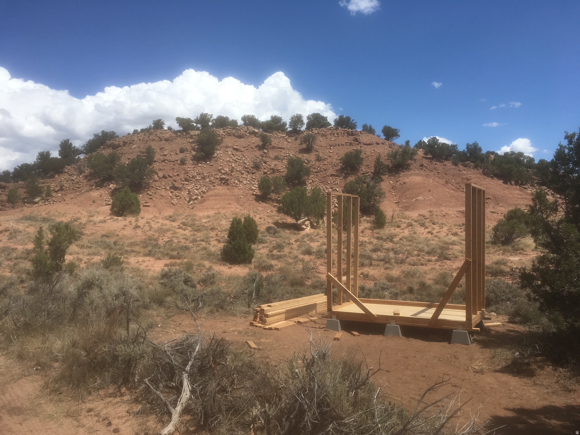 Camping lot in Fruitland. Lot has several trees and nice views of the area. Shed is included. Lot size is .16 of an acre. Centrally located between Starvation and Strawberry Reservoirs. Several rivers and mountains to play in. Come check it out!