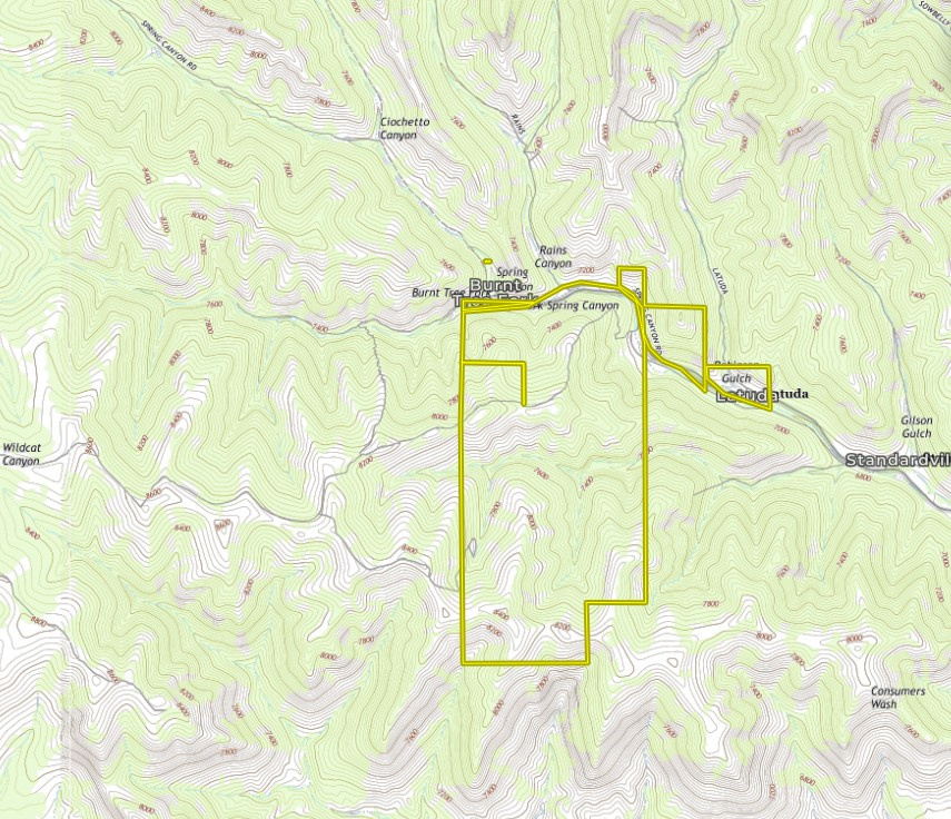 TOUCAN TRAILS 2 AT ELKHORN SPRINGS - Land