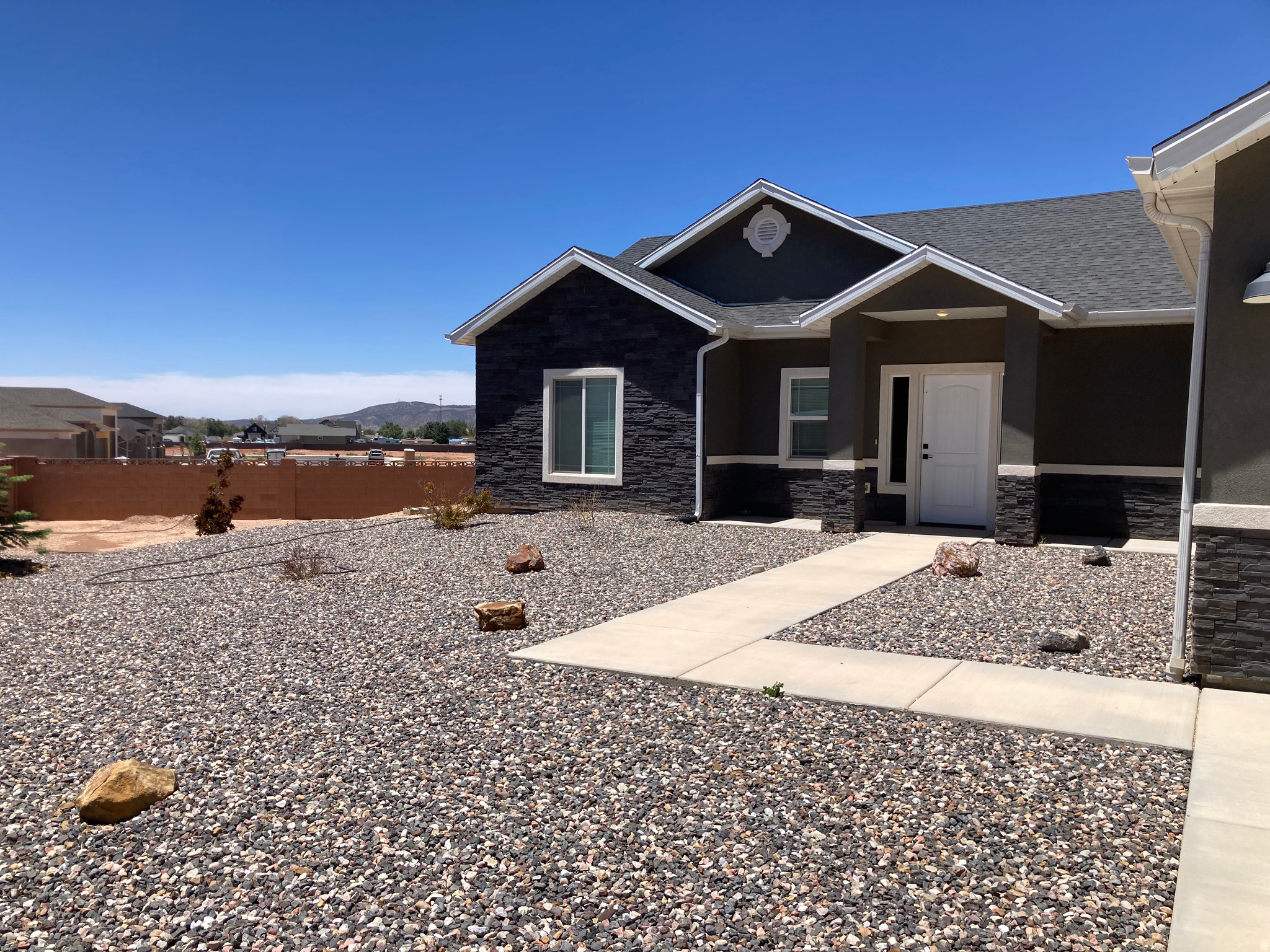 MAPLE SPRINGS ESTATES SUBDIVISION - Residential
