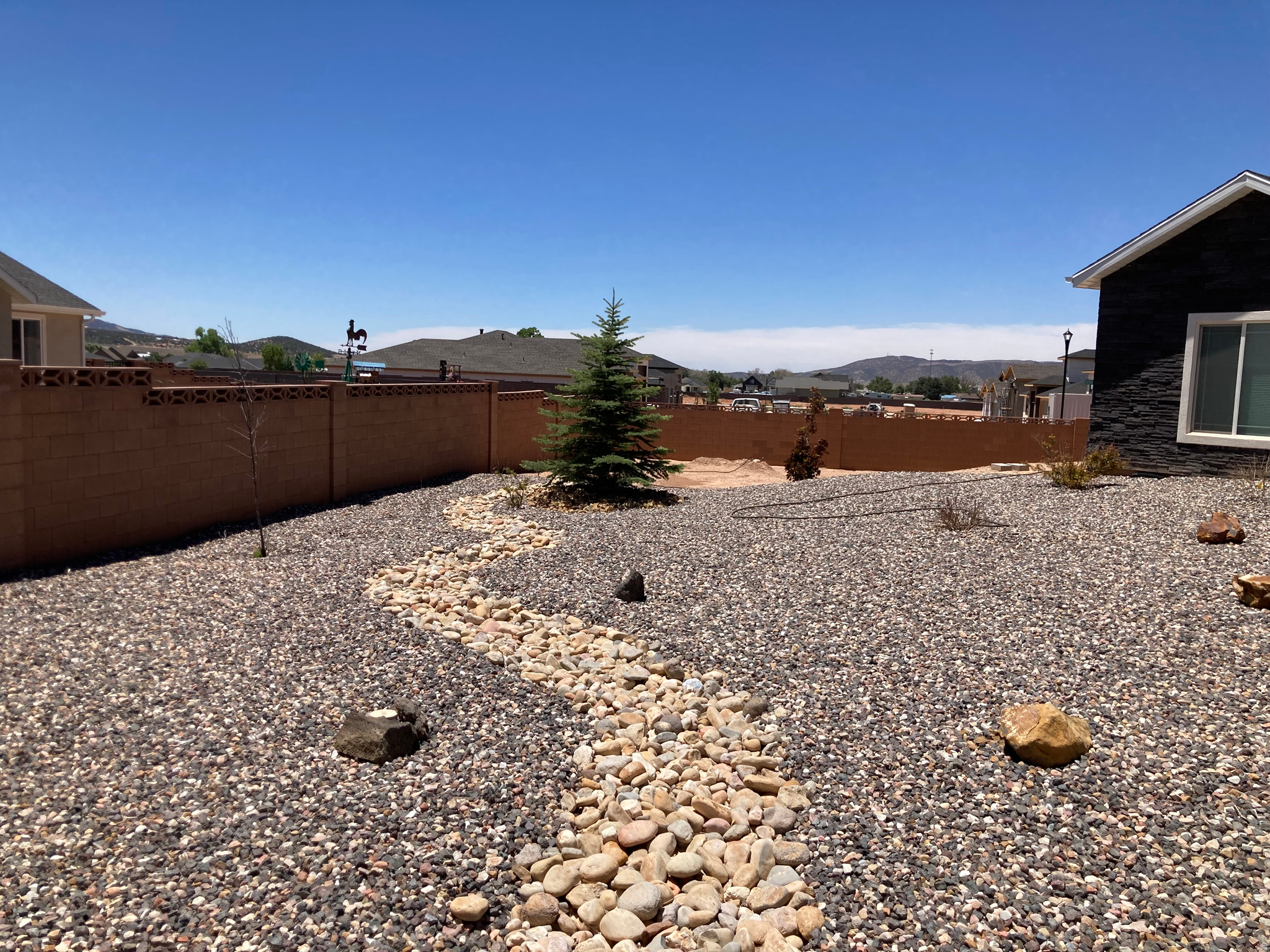 MAPLE SPRINGS ESTATES SUBDIVISION - Residential