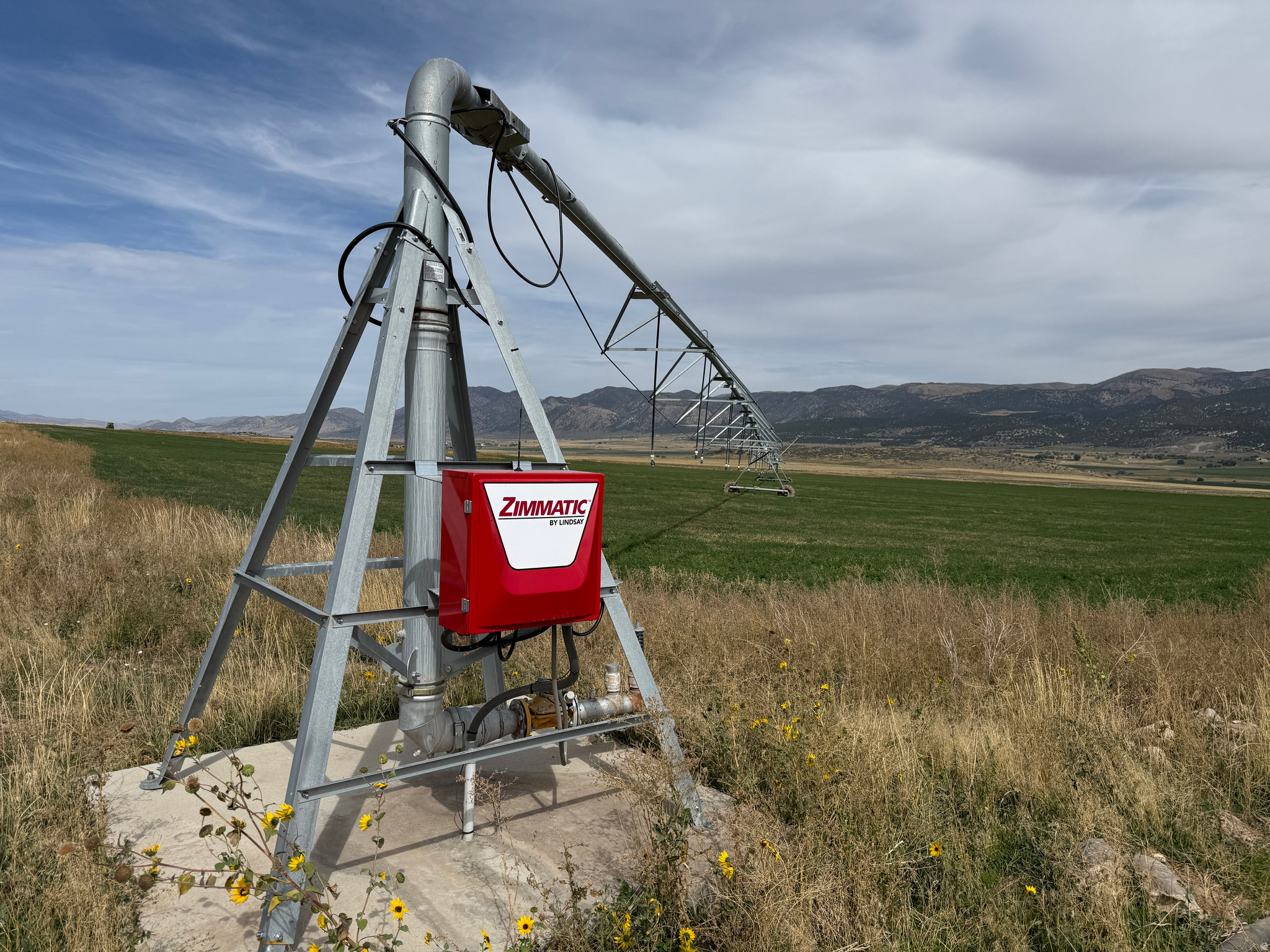 The Samaria Foothills Farm is a productive farm  comprised of approximately 216 acres of quality pivot irrigated farm land. The remaining 259 acres provides quality grazing and the ability to winter cattle on upland soils which drain nicely.  A solar powered watering trough system covers the property. This property has numerous hunting opportunities. Water right # 15-7366. Please visit the A5 Real Estate website for a full brochure and interactive map. Thanks!