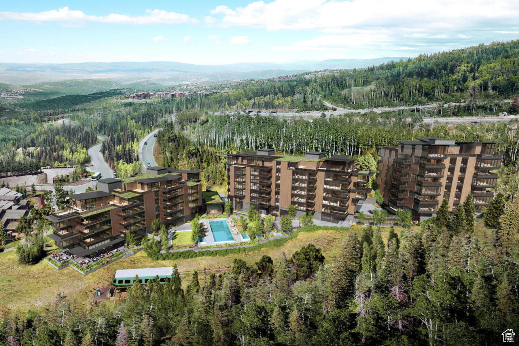 When they say they saved the best for last, this is what they're talking about. Sommt Blanc includes three alpine lodges comprising 49 luxury Residences and Penthouses located on the last, best, ski-in/ski-out parcel in Empire Pass at Deer Valley Resort. World-renowned architect Tom Kundig of Olson Kundig has created a jaw-dropping signature design featuring butterfly roof lines, cantilevered structures, single-level living, expansive outdoor spaces, floor-to-ceiling windows, and modern mountain design. With through-building unit design, every residence enjoys breathtaking views. Sommt Blanc features an extensive list of amenities and services that includes an arrival lobby and fireside lounge with a concierge desk, valet parking, an onsite restaurant & bar with ski beach patio, slope-side pool & patio with multiple hot tubs, and outdoor gathering spaces, pool locker rooms with saunas, spa treatment rooms, fitness center, yoga studio, a bowling alley with caf and game room, executive boardroom, spacious ski locker room, ski valet service, aprs-ski lounge with expansive outdoor patio, children's activity playroom, golf simulators, speakeasy styled owner's lounge, and designated underground parking in each building featuring adjacent oversized storage units with each owner space ready for an electric car charger installation. Penthouse A602 is one of only five premiere penthouse units at Sommet Blanc. This single-level luxury home sits atop Building A, occupies the entire sixth floor, and includes multiple expansive outdoor spaces with a built-in fire pit, outdoor BBQ, and two custom hot tubs. As one of the best view units within Sommet Blanc, this desirable location boasts stunning views in all directions: Empire Bowl, Lady Morgan Bowl and ridgeline, the X-Files trees, the Lucky Jack ski trail, and distant snow-capped mountains to the north. Penthouse A602 features five bedrooms, six bathrooms, a second family room, and an office near the Primary Bedroom Suite. Finishes include floor-to-ceiling windows, exposed architectural steel columns and beams, vaulted wood ceilings, wood floors, wool carpet, custom cabinets and built-ins, natural stone countertops and backsplash, Dacor contemporary appliances, Dornbracht fixtures, Sun Valley Bronze hardware, custom-designed wine storage, automated Lutron shades, and three Tom Kundig signature design fireplaces.