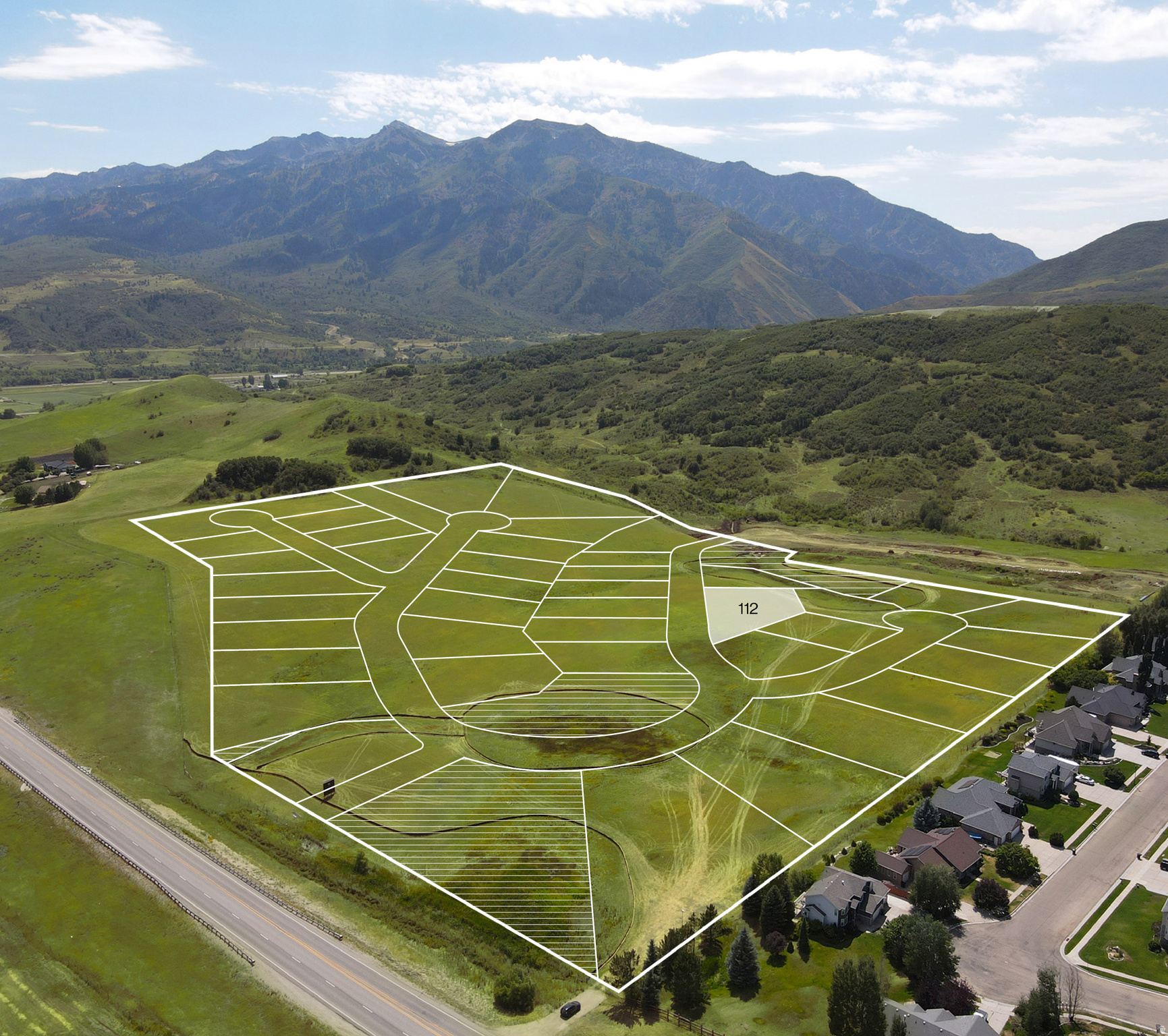 THE RANGE - Land