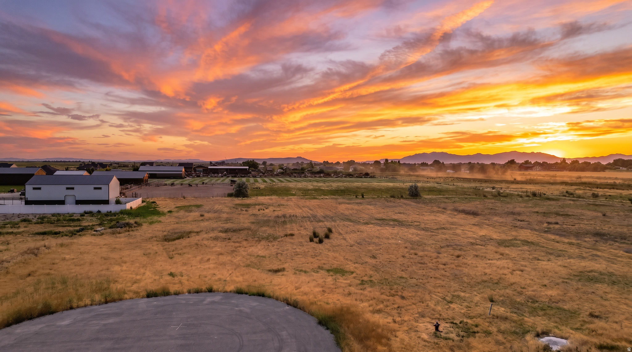 Ready-to-Build 2.271-Acre flag lot in West Point ideal for country living with city conveniences. The east-facing, flat property offers mountain views, a tranquil setting, and quick access to the West Davis Corridor. It is suitable for building a custom home, hobby farm, or equestrian needs, with no HOA or CCR restrictions. Utilities are in place including power, gas and water (culinary and secondary). A completed perk test, a statement of feasibility, and the wastewater application have all been filed with Davis County and the Davis County Health Department. This lot is perfect for those seeking a rural lifestyle with flexibility and city amenities.