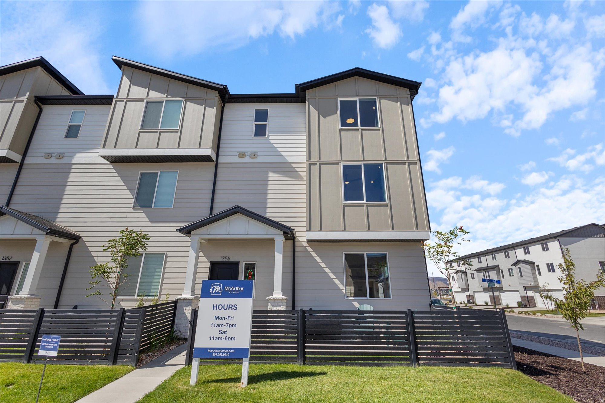 ROCK BOTTOM PRICE (no incentive) - SELLING FAST - FIBER INTERNET INCLUDED in HOA FEE- Home is FINISHED - Why settle for a condo when you can own a beautiful townhome? The Olivia floorplan offers 3 bedrooms, 2 1/2 baths, and your own attached garage-no more parking lot walks or outdoor stair climbs to reach your front door! This mid-row townhome showcases Iron Ore Shaker Cabinets, Quartz kitchen counters, dual sinks in the primary bath, and stainless steel appliances. Located in the desirable Arrowhead Ranch Community near I-15 in Payson, you'll soon enjoy a community pool and pickleball court. Buyer to verify all information. Pictures and Tour are of a similar home.