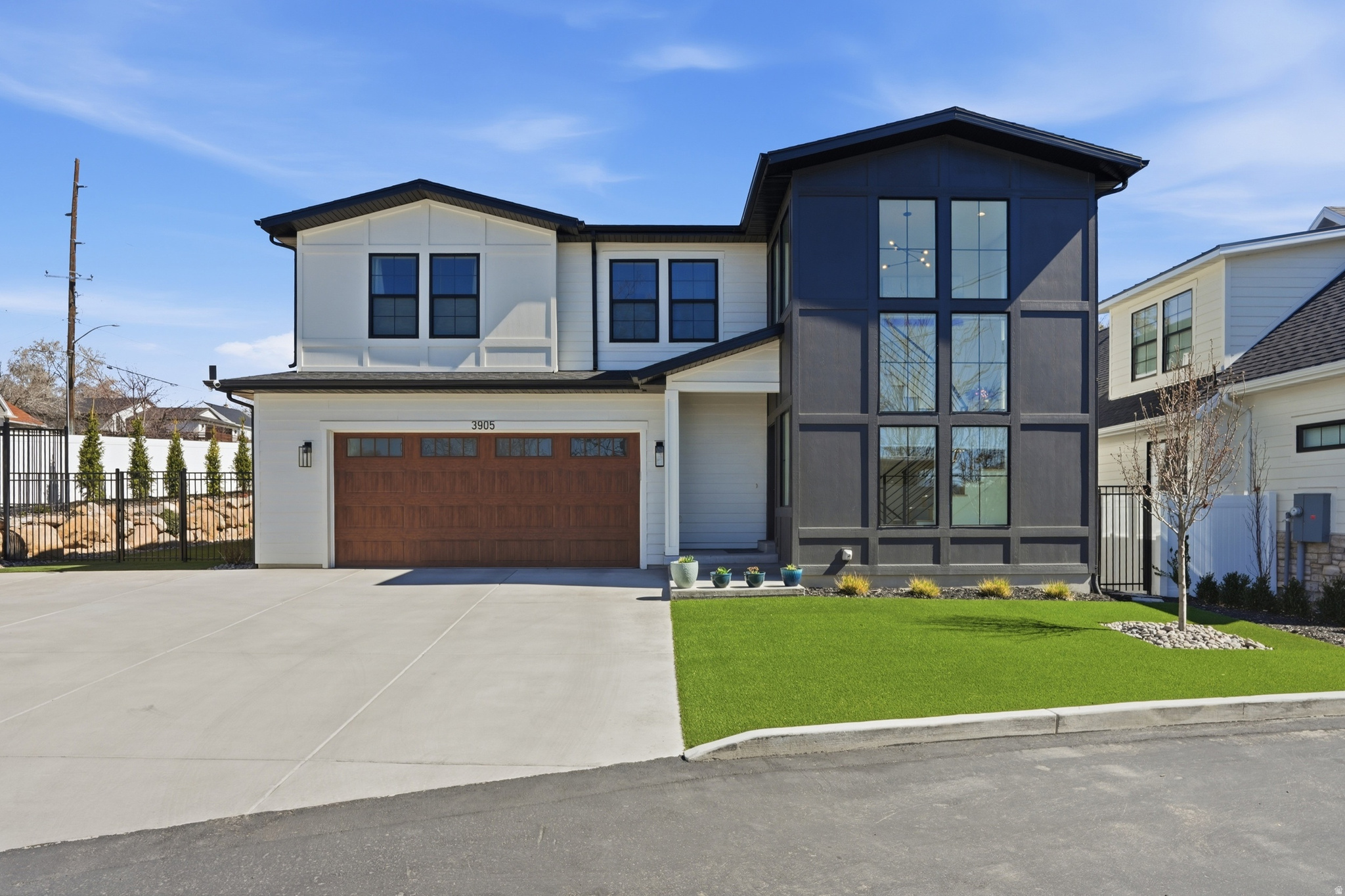 The price just keeps getting better!  If you've waited to make a move on this home, better act fact on this modern 2024 home.  Private subdivision with NO HOA - yes please! Better than new construction with pricey upgrades already added including: $12K high-end kitchen island stone, $4k fence, $2k Radon mitigation, $3k window well covers,$10k speaker system, $25K high-end turf and extra concrete parking, $1K bidets, $5k wall treatments and a $2k shed.  Seller's loss is your gain!  All this means you'll be enjoying relaxing evenings in a fully fenced backyard set up for a future hot tub, and no need to water grass this summer.  Inside, living is easy with custom blinds, smart locks, a whole-home surge protector, garage organizers and high-end lighting. The basement is built for entertaining with a wet bar fridge, added lighting, and built-in stereo speakers. Additional highlights include bidets in two bathrooms, & convenient ethernet wiring throughout.  All with easy freeway access to downtown, year-round canyon recreation and quick drive to Olympus High.  Buyer to verify all info.
