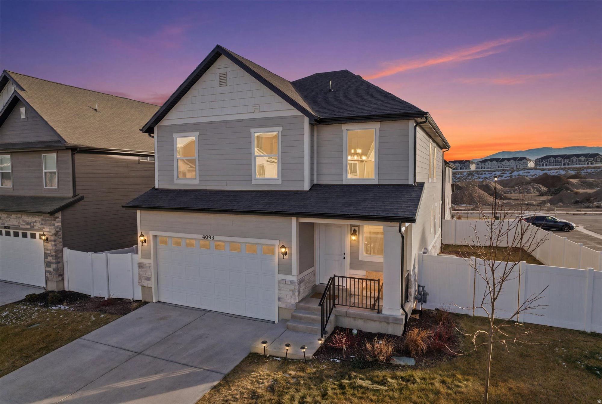 This is the only home currently available in the community with a fully finished basement, featuring over $60,000 in premium upgrades completed in the basement alone. On top of that, the home also features a fully landscaped yard and fencing. Everything that usually takes years and extra money after buying a home is already done for you.  Set on a bright corner lot, this home feels open, welcoming, and easy to live in. The main floor flows beautifully for both everyday living and entertaining, while the kitchen offers plenty of space to gather, cook, and stay connected. Upstairs, you'll find a spacious primary suite with a walk-in closet and private bathroom, plus conveniently located laundry and additional bedrooms. The finished basement truly sets this home apart, giving you flexible space for movie nights, guests, a home office, gym, or playroom.  Unable to qualify for a traditional loan? Seller financing is available at a lower interest rate than the current market. Call or text me to learn more about the terms. Located minutes from Costco, Traverse Mountain, parks, trails, and I-15.