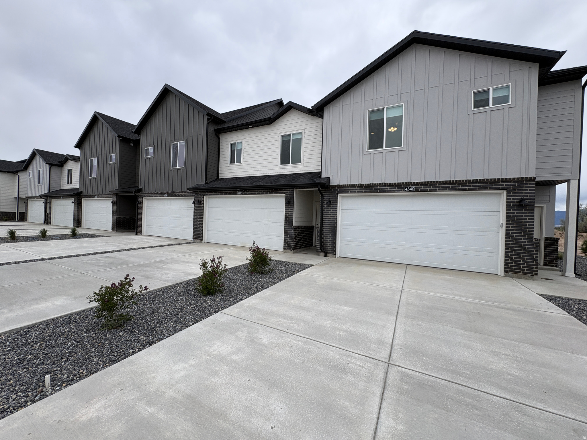 Welcome to The Vista-our center-unit home designed to deliver light, openness, and modern sophistication. With 10' ceilings on the second level, 8' doors, and abundant natural light, this 1,575 sq. ft. floor plan offers an airy feel that sets it apart. Featuring 3 bedrooms, 2.5 baths, and a 2-car garage with full driveway, The Vista showcases quartz countertops, decorative tile backsplash, LVP flooring, upgraded lighting, and ceiling fans throughout. The spacious primary suite offers a peaceful retreat with elevated comfort and airy tranquility. Whether entertaining or relaxing, The Vista creates a bright, expansive atmosphere where everyday living feels effortlessly modern. Move-in ready and available now! Plus, builder is offering up to $12,000 toward buyer closing costs and/or rate buy down when using preferred lender.