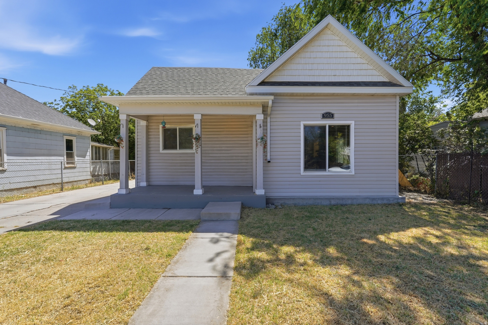 Don't let the square footage fool you - this charming 2-bedroom, 1-bath Salt Lake City home delivers smart, efficient living in one of the valley's most centrally located zip codes. Clean, cozy, and move-in ready, it's the perfect opportunity for a first-time buyer, savvy investor, or anyone looking to plant roots in the heart of the city. The kitchen shines with granite countertops - a premium touch that elevates the space and speaks to the care that's gone into this home. The layout is practical and comfortable, making the most of every square foot without a single inch wasted. Located in the 84104 zip code, you're minutes from Downtown Salt Lake City, the I-15 and I-215 interchange, the airport, and the west side's growing dining and entertainment scene. Proximity to TRAX and major bus routes makes car-free or car-light living genuinely viable here - a rare and valuable feature for today's buyer. Salt Lake City's west side is one of the valley's most exciting areas of growth and investment. Affordable, accessible, and increasingly in demand - this is the right home at the right time. All information, including square footage, are provided as courtesy only, Buyer to verify all.