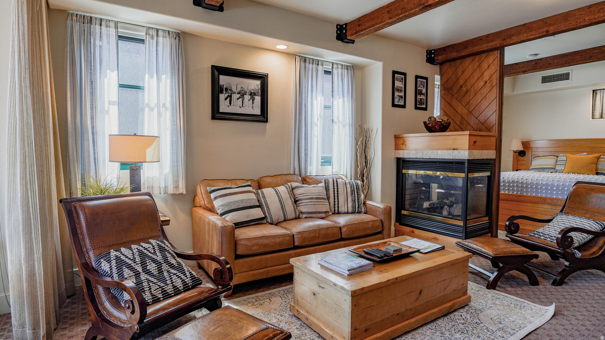 Take in breathtaking mountain views from your private balcony while maximizing your investment potential with this fully furnished, high-performing condo. Designed for flexibility and strong nightly rental income, the sought-after lock-off floor plan comfortably sleeps up to eight guests, making it ideal for both personal use and short-term rental success.  Owners enjoy the convenience of dedicated private storage along with exceptional resort-style amenities, including a fitness center, relaxing hot tubs, and conference facilities. Whether you're seeking a personal mountain retreat, an income-producing vacation property, or the perfect combination of both, this turnkey condo offers an outstanding opportunity in a prime Park City location.