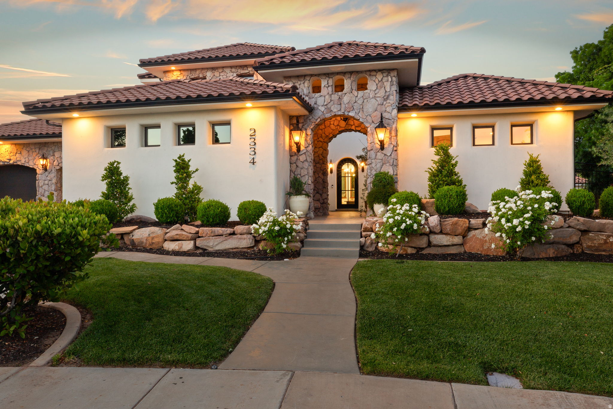 Welcome to 2334 Leda Ln in Santa Clara -- a truly exceptional property that has been completely revamped and refreshed to feel like a brand-new home. Every detail has been thoughtfully upgraded, delivering a level of finish and design that stands out from the moment you arrive. This stunning 7-bedroom, 6.5-bath residence was built for both everyday comfort and unforgettable entertaining. The home features expansive indoor and outdoor living spaces, including two large private courtyards that create a seamless flow and offer the perfect setting to relax or host. The backyard is nothing short of a private resort, complete with a sparkling pool and spa, plus a fully equipped pool house featuring its own restroom and shower. Sitting on a spacious 0.4-acre lot, there is plenty of room to enjoy, entertain, and take in the beautiful surrounding views. Inside, the home continues to impress with not one--but two full kitchens, including a show-stopping main kitchen outfitted with a deluxe twin refrigerator and freezer setup. A separate casita provides even more flexibility for guests or multi-generational living. Designed with versatility in mind, the walkout basement offers a complete secondary living space with its own kitchen and laundry--ideal for long-term guests, rental potential, or independent living arrangements. Additional highlights include a private office, a massive family room, a dedicated theater room, and a fully equipped exercise room. With ample parking and a prime location in Santa Clara, this home truly checks every box.