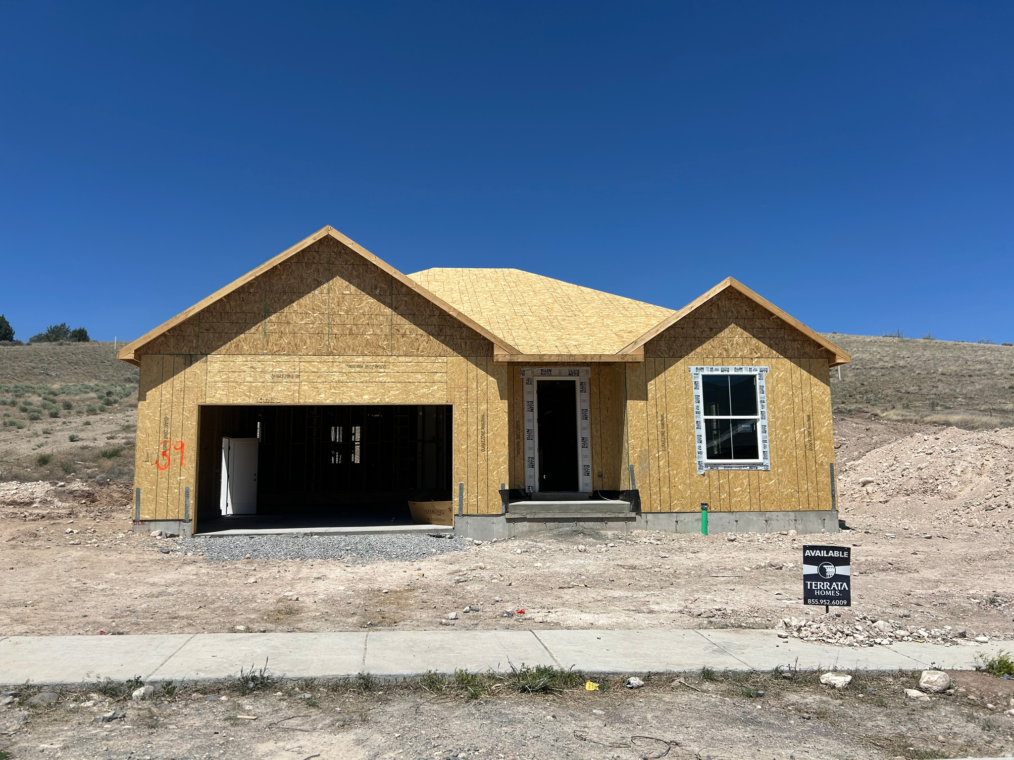 Brand new homes in a serene atmosphere! Get exactly what you want! Lots actually worth the price! Come see for yourself this beautiful 3 bedroom 2 bathroom home that is sure to blow your socks off!