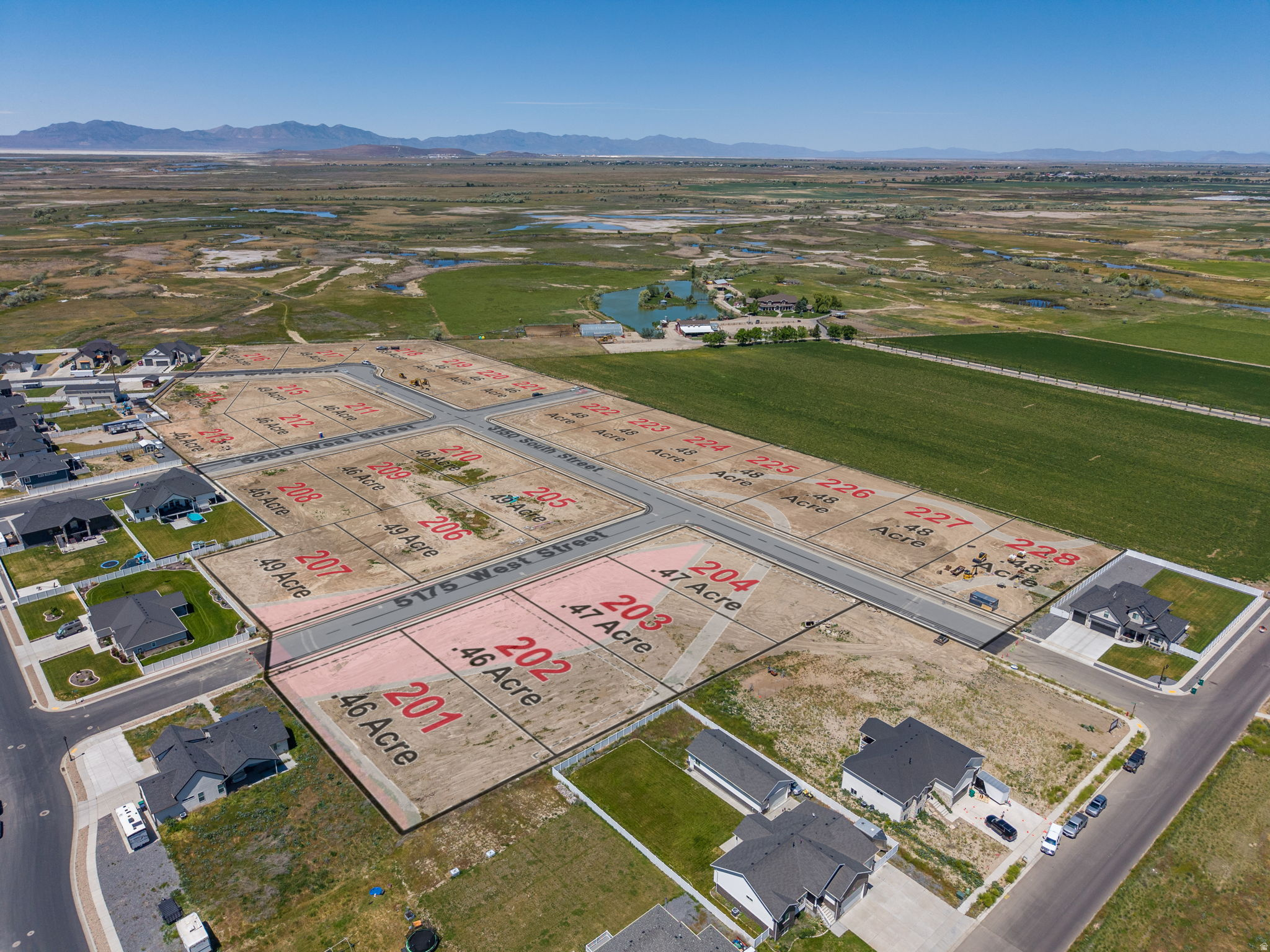 RAWSON RANCH - Land