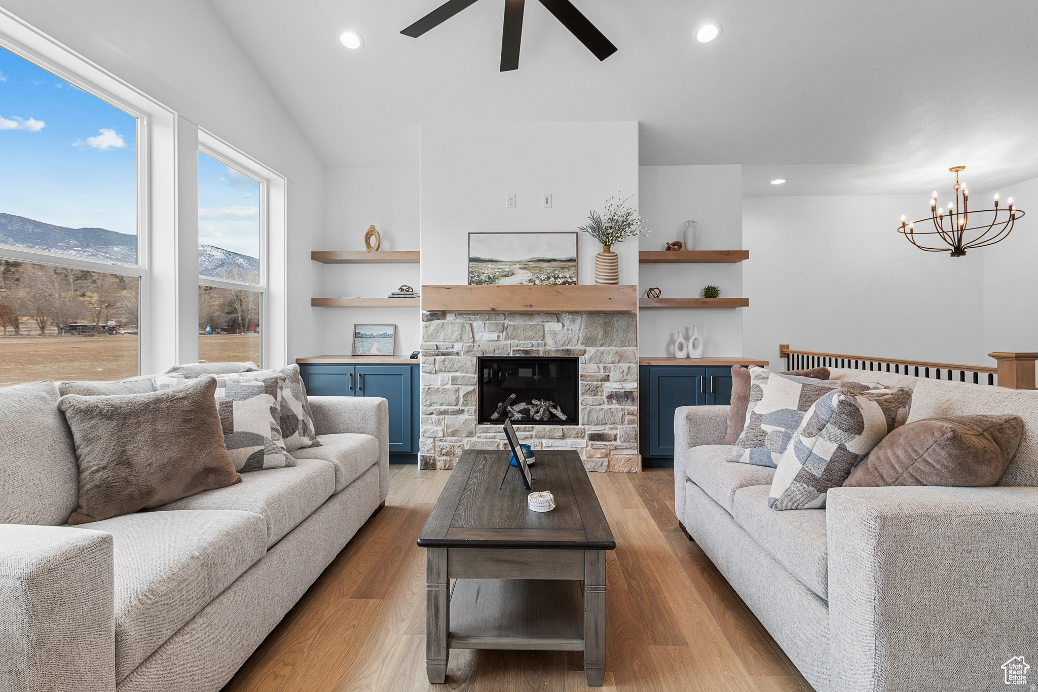 MANTI TEMPLE VIEW ESTATES - Residential