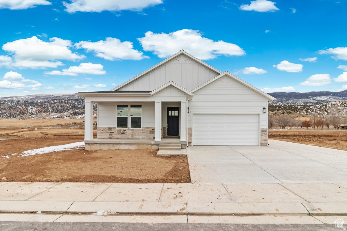 THE CECILY- TO BE BUILT! Located in the new elite community of The Manti Temple View Estates. This home is one you don't want to miss out on. The views are stunning in every direction. Views of the Manti Temple and the La Sal Mountain Range. This custom built home is to be built to a high standard and quality. No details will be left out. Kitchen is large and open to the family room giving the best space to gather with family and friends. Kitchen is a dream with custom knotty alder cabinets with soft close doors and drawers. solid surface counter tops, tile backsplash, double ovens, large pantry. Fireplace is beautiful with custom mantle and shelving. Large master bed and bath with separate tub and shower and walk in closet. Option to finish basement 3 bedrooms and 1 bathroom for $645,000. This area has many recreational activities to be enjoyed such as Manti City Pool, Palisades Lake State Park, Skyline drive for your ATV enthusiast, Many hiking and biking trails as well. Come and enjoy it all here in the peaceful valley of Sanpete County. Taxes have not yet been assessed. Buyer and buyer's agent/broker to verify all information. Pictures are from The Cecily model built on a different lot.