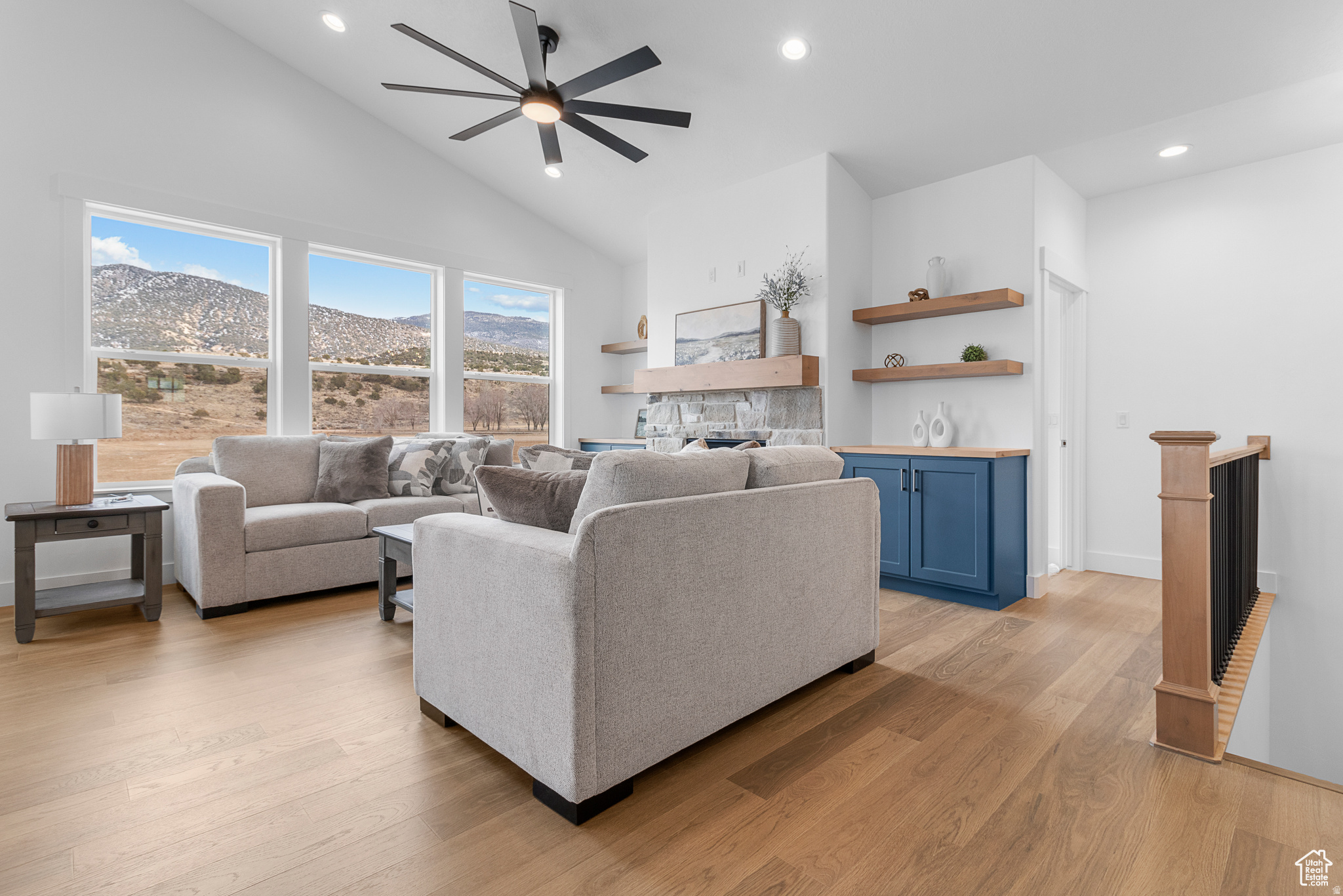 MANTI TEMPLE VIEW ESTATES - Residential