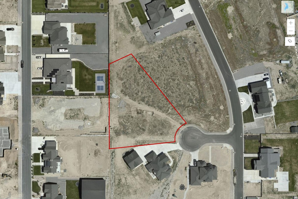 Arrival is a very special Master Planned area of large custom lots, located in The Ranches area of Eagle Mountain on Camp Williams southern border. Half acre minimum and 1-acre average lot sizes. A 2-acre park is at the center of the master plan, and trail systems connect the entire community. Bring your own builder.