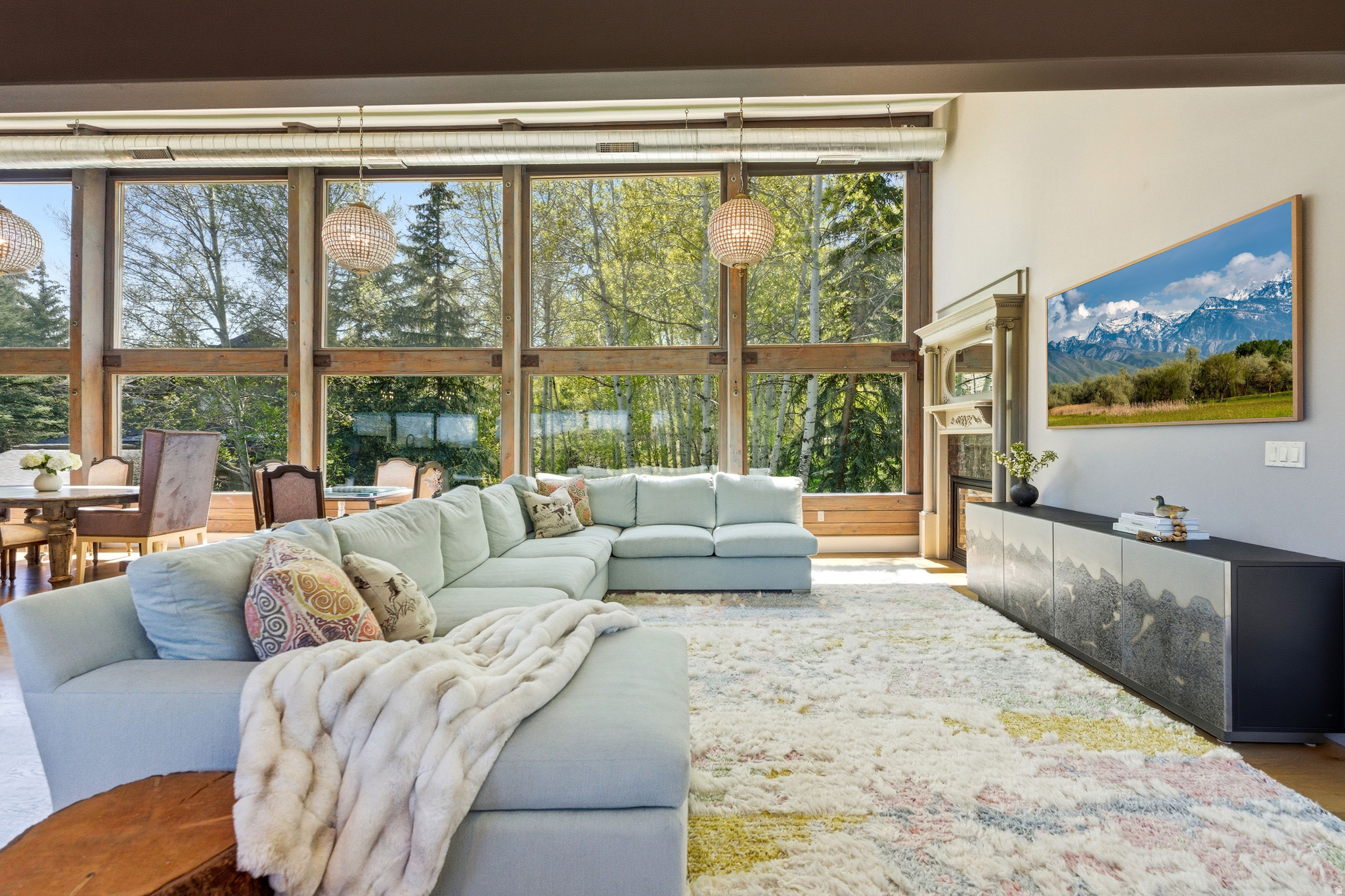 THAYNES CANYON SMALL, SUBDIVISION - Residential