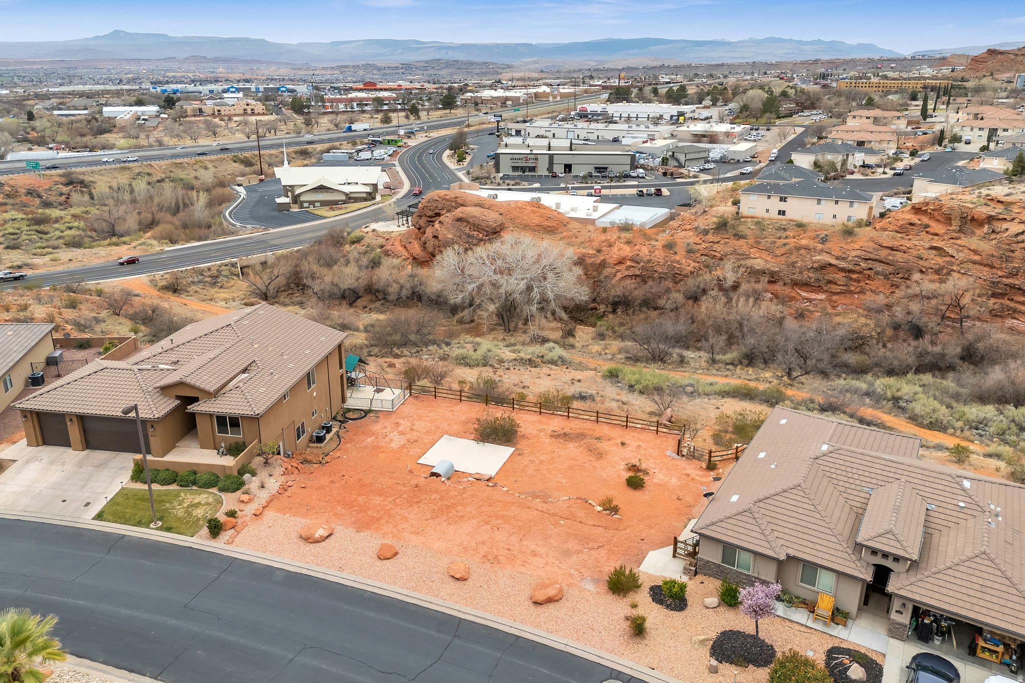 MILLCREEK SPRINGS SUBDIVISION PH 2 - Land