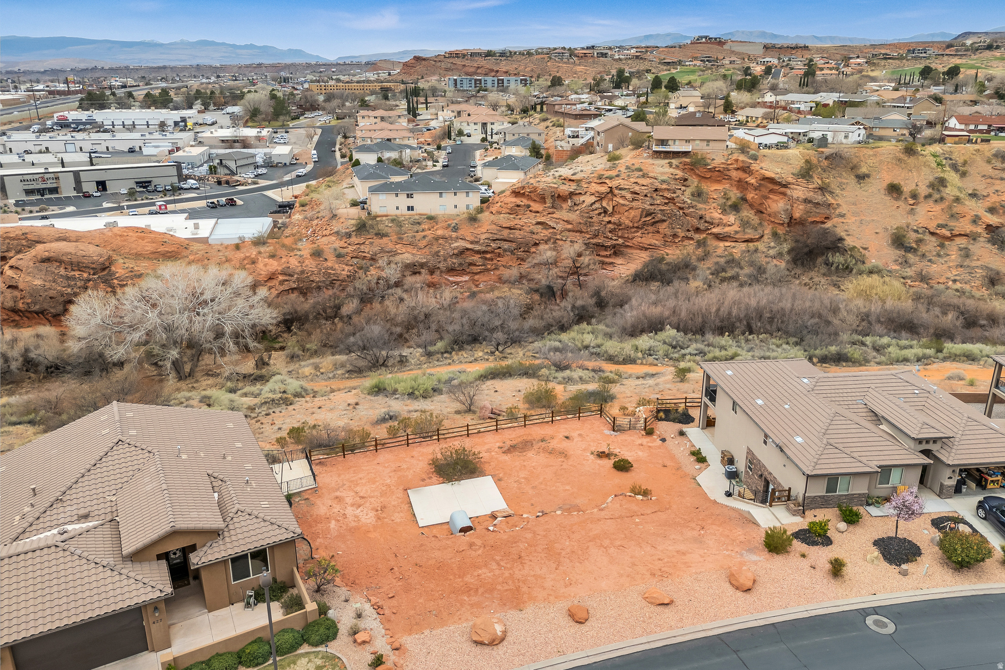 MILLCREEK SPRINGS SUBDIVISION PH 2 - Land