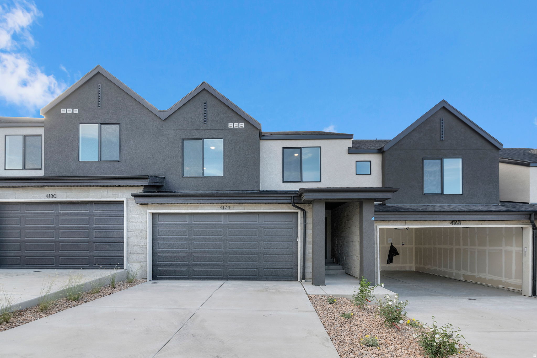 Now selling in Inverness! This Oakridge townhome offers a walkout basement, 4 bedrooms, 2.5 bathrooms, a 2-car garage, and a functional open layout. Features include quartz countertops, laminate flooring, modern cabinetry, pantry, an unfinished basement, and a concrete back patio-perfect for outdoor living. Upstairs includes a laundry area, full bath, and a spacious primary suite with a private bath and walk-in closet. Home includes Smart Home Package, radon system, and builder warranty. ** Special Interest Rates are Available ** with our Builder Forward Commitment (BFC) if you use DHI Mortgage in addition to receiving $5,000 toward closing costs. Ask me about our generous home warranties, active radon Mitigation System and Smart Home Package. The actual home may differ in color, material, and/or options. Pictures are of a finished home of the same floor plan and the available home may contain different options, upgrades, and exterior color and/or elevation style. Square footage figures are provided as a courtesy estimate only and were obtained from building plans. No representation or warranties are made regarding school districts and assignments; please conduct your own investigation regarding current/future school boundaries.