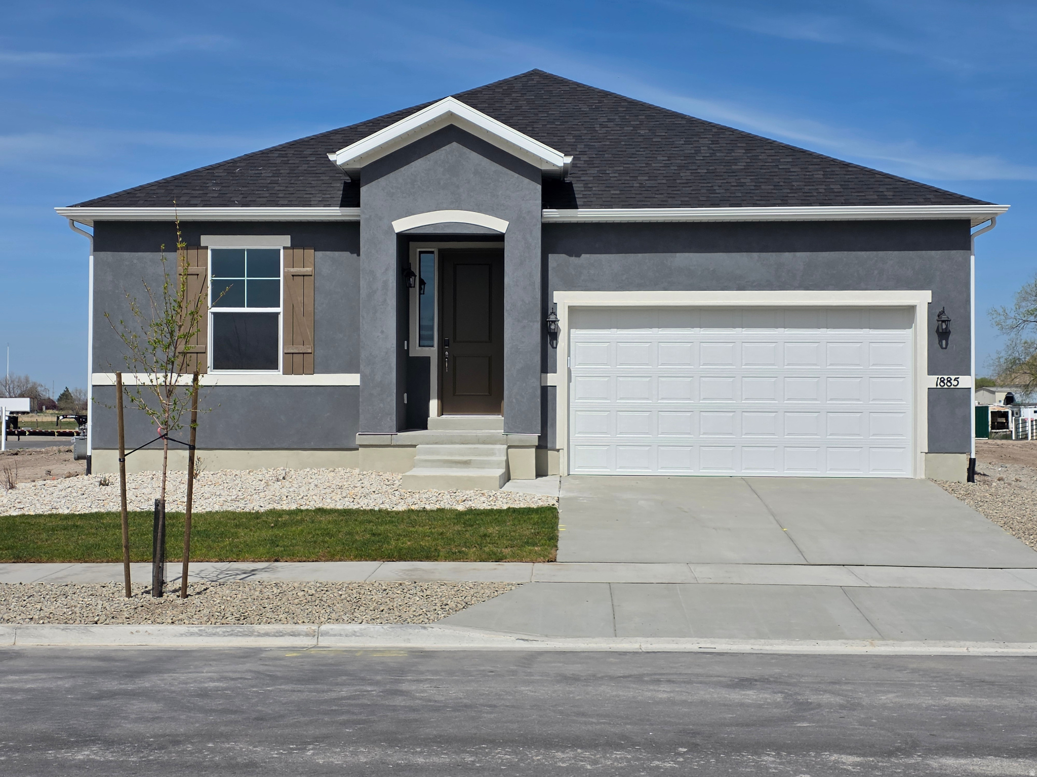 Use our preferred Lender and get up to 4% in flex funds. Restrictions apply call for details. This is an incredible opportunity to build a beautiful, custom new home at a fantastic price!  Current price is Base price + lot fee. Base model includes LPV flooring and Quartz countertops throughout. for a complete list of inclusions call today! The single-story Anika home offers a perfect blend of comfort and elegant design. Its open-concept layout features a spacious great room, cozy breakfast nook, and a well-appointed kitchen with optional gourmet upgrades. The adjacent master suite provides a private retreat, complete with a large walk-in closet and an en-suite bath with deluxe walk-in shower options. Additional highlights include a versatile dining room, easily customizable as a study or third bedroom, a convenient laundry room, and a serene, covered patio perfect for relaxing outdoors. Tailor your space further with available options such as a 3-car garage, extended living area, and a finished basement with a rec room, optional wet bar, bath, and up to two extra bedrooms.