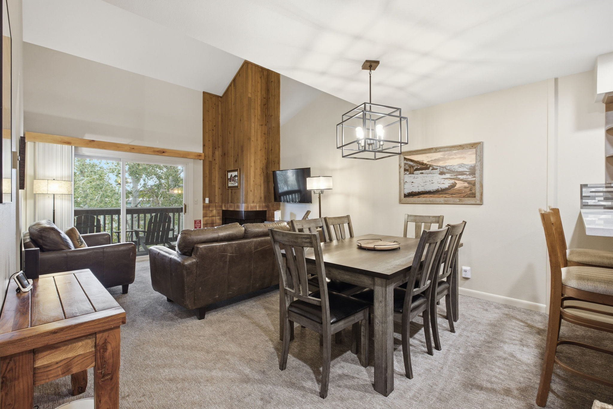True ski-in/ski-out living at Park City Mountain Resort. Ideally positioned within Snow Flower, this top-floor residence offers exceptional access just steps from the Eagle, First Time, and Three Kings lifts, with arguably some of the best lift access in the community. Whether you're searching for a vacation home, second home, or investment property with strong rental potential, this is a rare opportunity to own in one of Park City's most sought-after slopeside locations. Inside, vaulted ceilings and an abundance of natural light create an inviting mountain retreat. The thoughtfully designed floor plan features an updated kitchen, spacious loft offering flexible sleeping or living space, and an open layout ideal for gathering with family and friends after a day on the slopes or trails. The top-floor location enhances both privacy and the overall mountain ambiance. Enjoy the very best of Park City's four-season lifestyle with resort-style amenities, including heated outdoor pools, hot tubs, fitness facilities, tennis and pickleball courts, and beautifully maintained grounds. Walk to the lifts in the winter, then spend the warmer months hiking, mountain biking, golfing, and enjoying outdoor concerts and festivals. Convenient access to Park City's free transit system makes it easy to explore Historic Main Street, Deer Valley, Canyons Village, Kimball Junction, shopping, dining, and entertainment without ever needing a car. Combining true ski-in/ski-out access, a premier top-floor location, resort-style amenities, exceptional rental appeal, and year-round recreation, this residence offers an outstanding opportunity to own in one of Park City's most established and desirable mountain communities.
