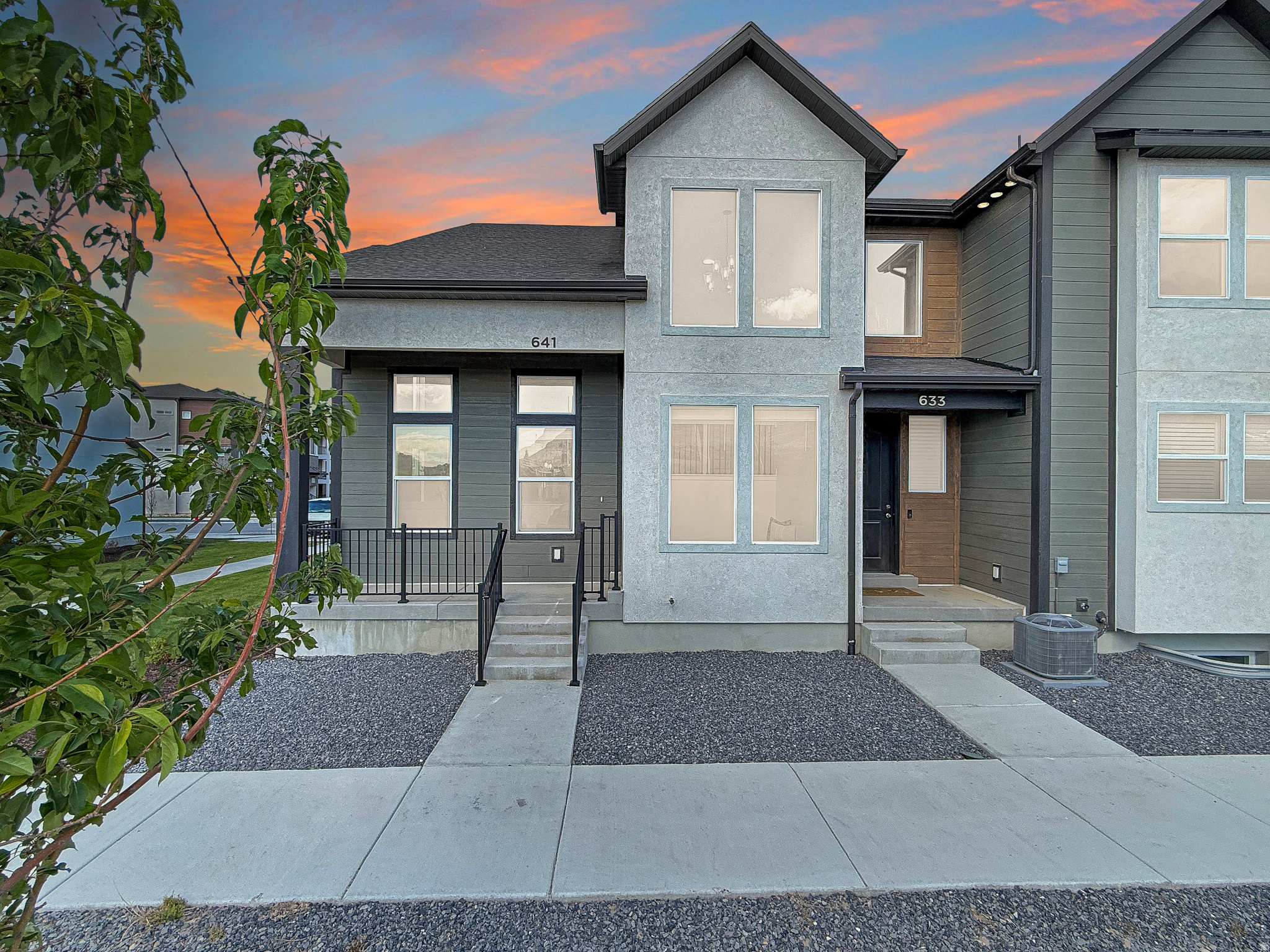 ** OPEN HOUSE: Saturday 4/25 from 11:00 - 2:00 ** Tucked against the base of the mountains in Mapleton, this like-new Edge Homes "Type C" end unit offers a rare combination of natural light, thoughtful design, and low-maintenance living. As a row-end home, it enjoys additional windows and privacy you won't find in interior units. The open-to-below great room creates an airy, dramatic feel, with expansive windows that flood the space with natural light throughout the day while also capturing beautiful mountain views. The layout flows seamlessly from the living area into the kitchen and dining space, with a conveniently located main-level powder bath, making it both functional and inviting. Upstairs, you'll find three well-appointed bedrooms, including a comfortable primary suite, along with two bathrooms designed for everyday convenience. The home is also designed for year-round comfort, with balanced airflow throughout the upper level that helps maintain a consistent, comfortable temperature across all bedrooms. Being just one year old, the home still feels fresh and modern, with added upgrades like blinds, a water softener, a kitchen tile backsplash, and an enhanced garbage disposal already in place. This is also one of the last opportunities to own a "Type C" layout in the community, as Edge Homes is no longer building this floor plan here-making it a rare find for buyers specifically looking for the added light, large covered front porch, and openness of an end unit. The HOA amenities elevate the lifestyle even further, offering two community pools, two clubhouses (one including a fitness center), pickleball courts, a playground, and direct access to the Mapleton Lateral walking trail. Enjoy miles of scenic paths stretching up toward Hubble Creek Canyon, with future connectivity planned to the Spanish Fork River Trail system. Located just minutes from shopping, dining, and everyday amenities in Spanish Fork, while still offering quick access to mountain biking, golf, and nearby outdoor destinations like the Spanish Fork Reservoir, this home strikes an ideal balance between convenience and lifestyle. Whether you're looking for your first home, a low-maintenance upgrade, or an investment opportunity, this one stands out for its light, layout, and location. Schedule your showing today! Square footage figures are provided as a courtesy estimate only and were obtained from the building plans. Buyer is advised to obtain an independent measurement.