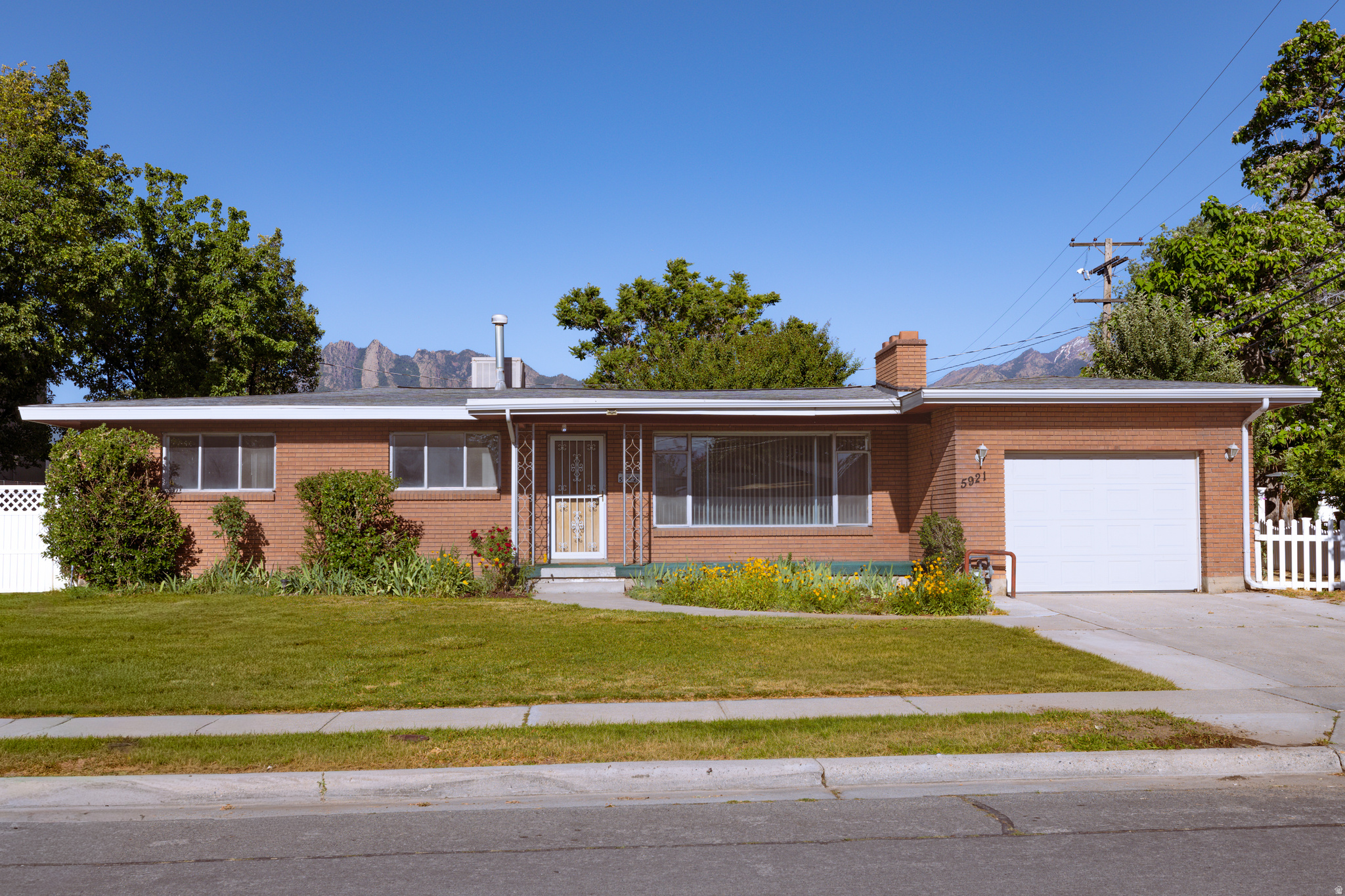 Come see this one-owner home tucked away on a quiet, secluded street in the heart of Murray. This single-story home offers the perfect canvas for a buyer ready to make it their own. Location doesn't get much better - minutes from Fashion Place Mall, a neighborhood elementary school, Costco, and Intermountain Medical Center. Everything you need is right around the corner, but you'd never know it from the peace and quiet of this street. The HVAC system is just 2 years old, giving buyers peace of mind from day one. In the yard you will find many fruit trees as well as a newer shed that provides excellent additional storage. One owner. Solid bones. Unbeatable location. Information is provided as a courtesy. Buyer and buyer's agent to verify all information.