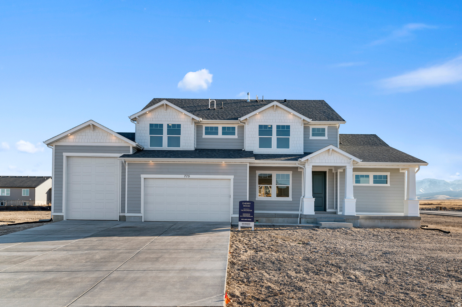 12k Closing Cost Incentive when using DHIM*** Stunning Rochester floorplan located on a premium corner lot in the desirable Mountainside Estates community! This beautifully designed 2-story home offers 4 spacious bedrooms, 2.5 baths, and an RV Garage with plenty of room for storage and toys. The best part is the separate basement entrance for ADU opportunities! Enjoy open-concept living with modern finishes, a functional layout perfect for entertaining, and room to grow with an unfinished basement. The lot great views, all set against the scenic backdrop of Logan. Built by America's Builder, this home combines quality construction, energy efficiency, and thoughtful design in one of Cache Valley's most sought-after communities.