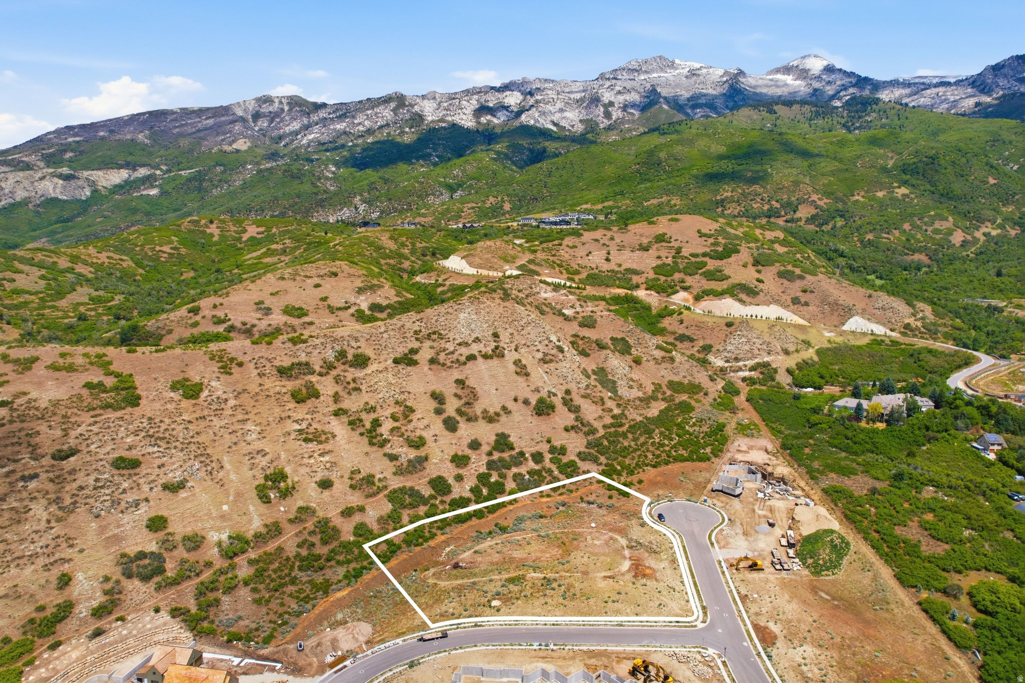 Rarely does a property of this caliber become available in Alpine. Situated at the very top of a secluded cul-de-sac, this remarkable 2.51-acre estate offering combines three premium ridge lots into one of the largest and most spectacular residential building opportunities in Utah County.  This is truly a legacy property. With over 2.5 acres of prime view acreage, the possibilities are nearly endless for creating a world-class custom estate, family compound, or private luxury retreat. The setting is simply extraordinary, offering unmatched privacy and commanding panoramic views of the Alpine mountains, Utah Lake, and the entire Utah Valley.  While the photographs are impressive, they do not do this property justice. You must walk the land to fully appreciate the incredible elevation, expansive building envelope, and breathtaking 360-degree views that make this one of the most unique estate opportunities available today.  The property backs to the natural hillside, creating a peaceful and private setting while remaining just minutes from everything Alpine has to offer. Opportunities to acquire this amount of contiguous acreage in such a prestigious location are exceptionally rare and becoming increasingly difficult to find.  This is more than just a building lot-it's a chance to create one of Alpine's truly iconic estate properties.  Buyer and buyer's agent to verify all information.