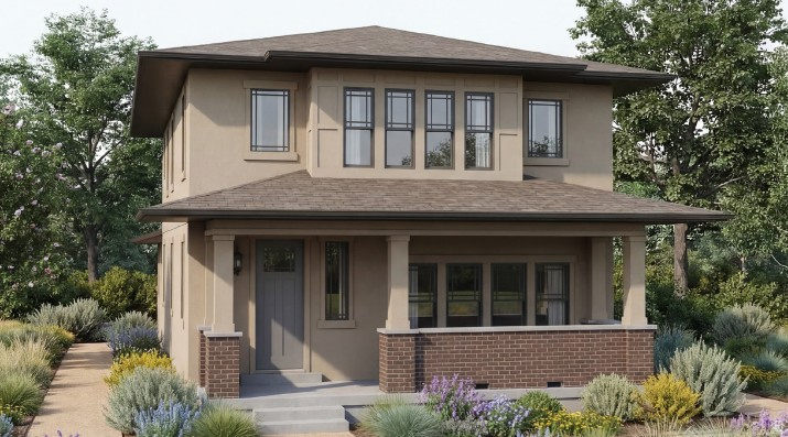 Come see this beautiful Bristlecone Prairie home located in the up and coming Terraine community! This home features a modern kitchen with rich bluff maple cabinetry, quartz countertops, designer tile backsplash and upgraded platinum gas appliances. The thoughtfully designed interior offers laminate hardwood, tile, and carpet flooring, complemented classic craftsman-style baseboards and casing throughout. Additional upgrades include Christmas light outlets, energy-efficient features, and a tankless water heater for modern comfort and convenience. A warm wood railing accents the stairway, adding timeless character to the home's design. The owner's bathroom showcases elegant quartz surrounds paired with satin and brushed nickel hardware for a refined finish. Combining prairie-inspired charm with modern upgrades, this home offers a perfect balance of style, comfort, and functionality!