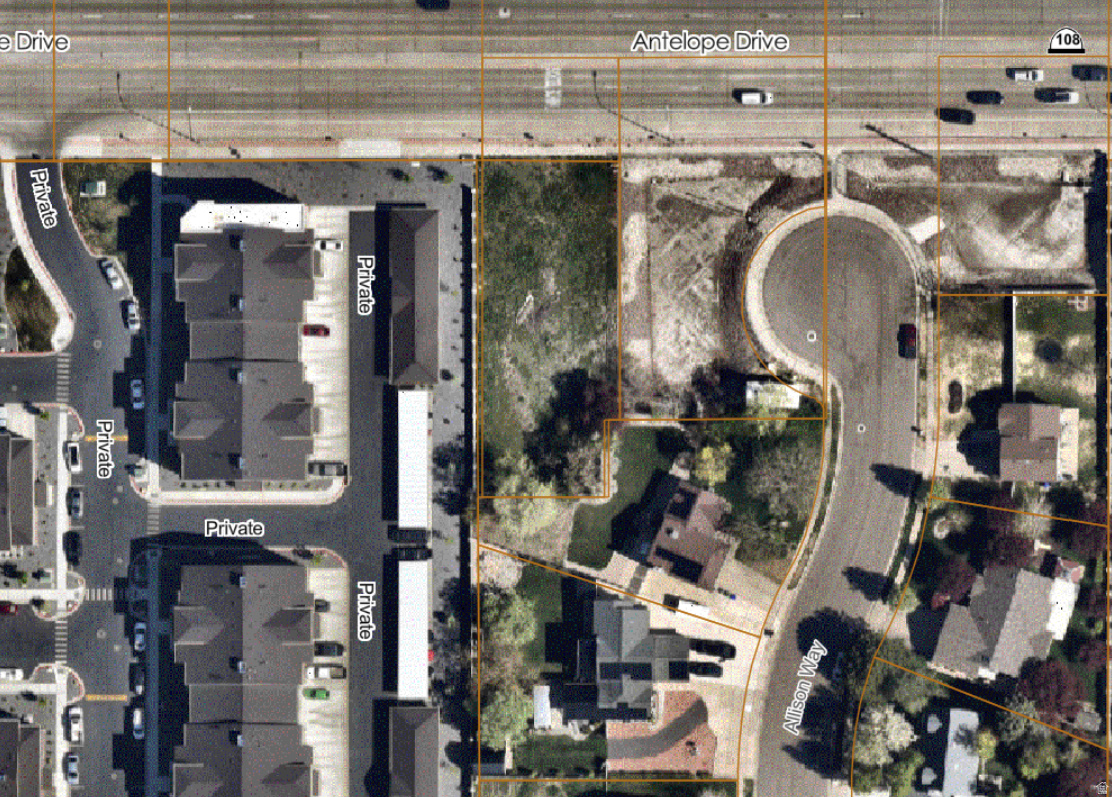 Unlock the potential of this strategically located parcel, currently zoned residential but recognized by the city as a desirable site for future commercial development. Situated in a rapidly growing area with excellent visibility and convenient access to major roadways and local amenities, this property presents an exceptional opportunity for investors, developers, and entrepreneurs seeking to capitalize on the area's continued growth.  A major advantage of the property is the approved access easement from UDOT, providing access to the parcel through the neighboring Arlo Apartments property and enhancing the site's development potential.  With its prime location, established access, and strong future development potential, this property is ideally positioned to become part of a thriving commercial corridor.