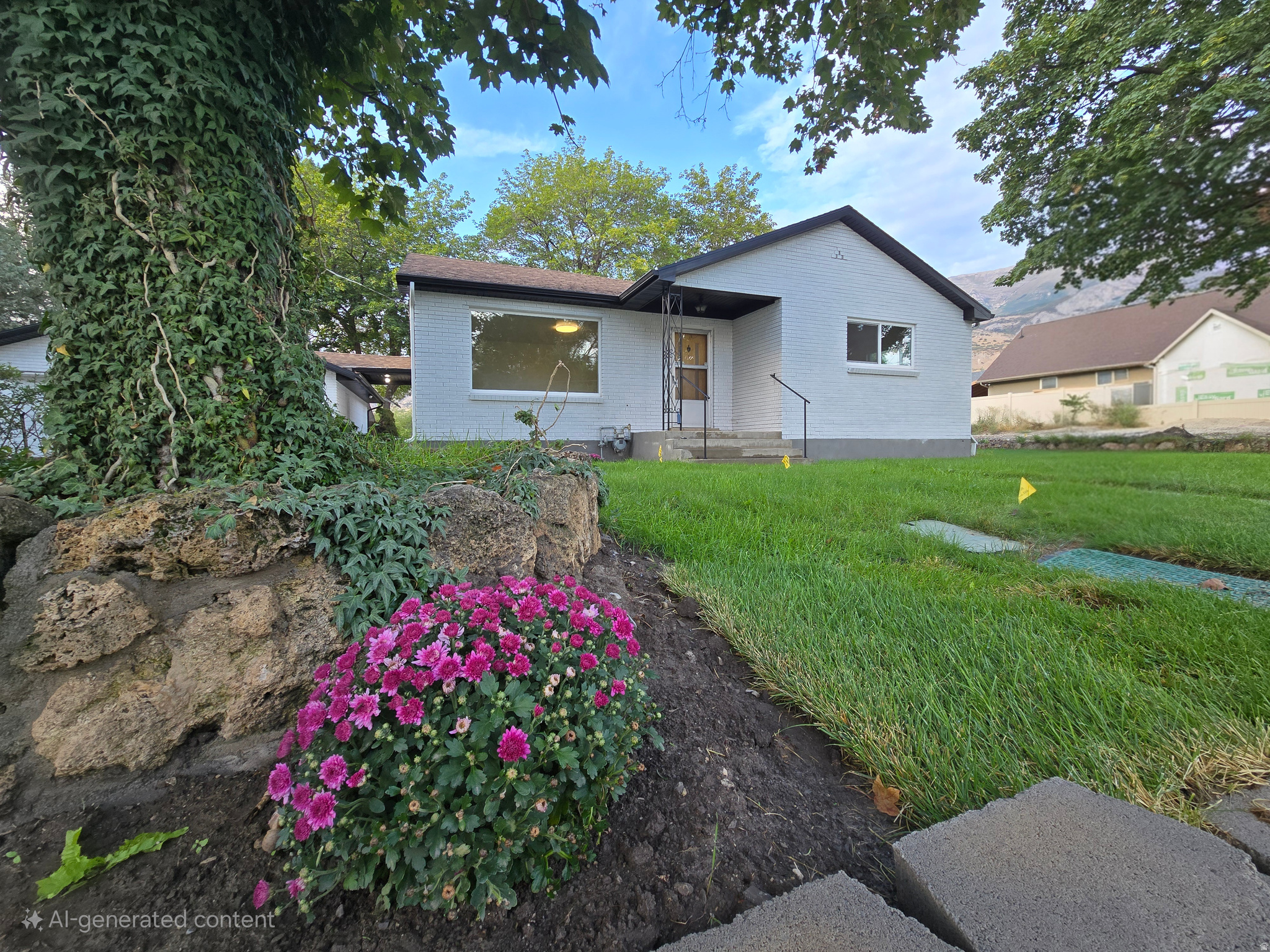 Beautifully remodeled Pleasant Grove home featuring new carpet, fresh paint, great kitchen with granite. New furnace/AC. Great fireplace. 2 family rooms, 2 patios, RV parking, and large 2car garage with shop space. Great location.  This home is a must see!
