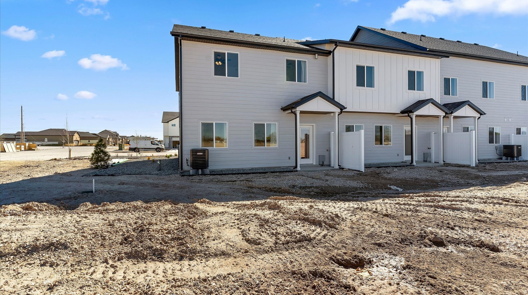SALT GRASS TOWN HOMES - Residential