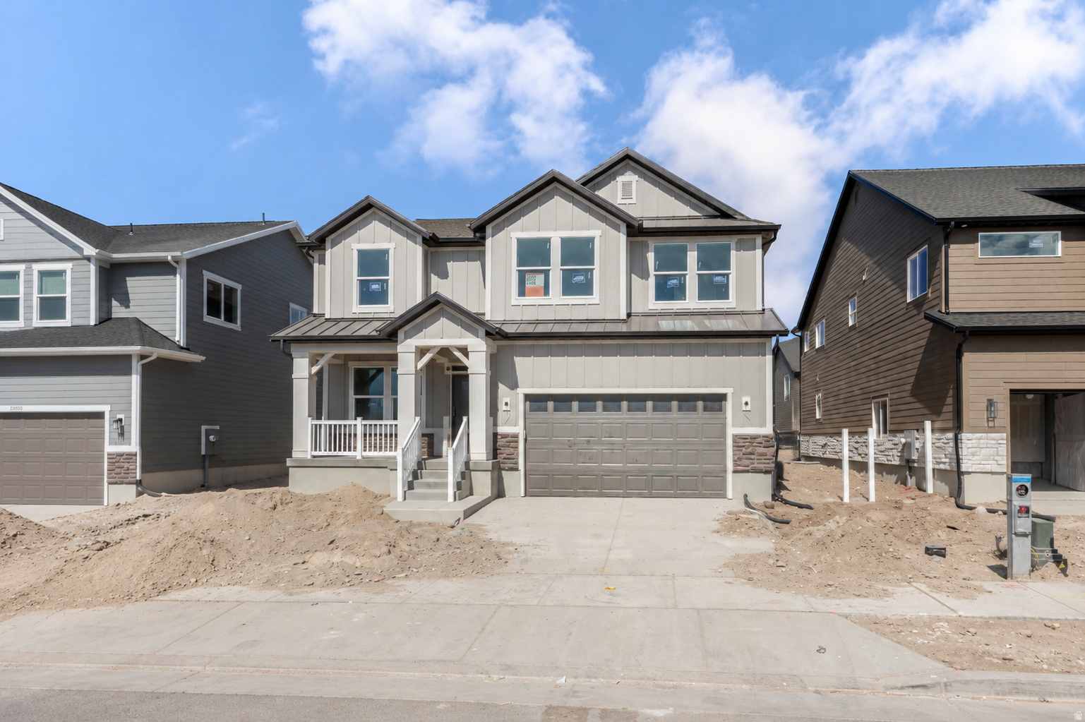 Come make our house your home in our beautiful Mountain Ridge community! Local elementary and high schools are just a short walk away. Enjoy top-tier amenities like clubhouses, a fully equipped gym, sparkling pools, parks, and pickleball courts. Plus, take advantage of quick and easy access to both Mountain View Corridor and Bangerter Highway. Discover everything this exceptional community has to offer! Reach out today to learn more or schedule your visit! (MORGAN LOT 2712)