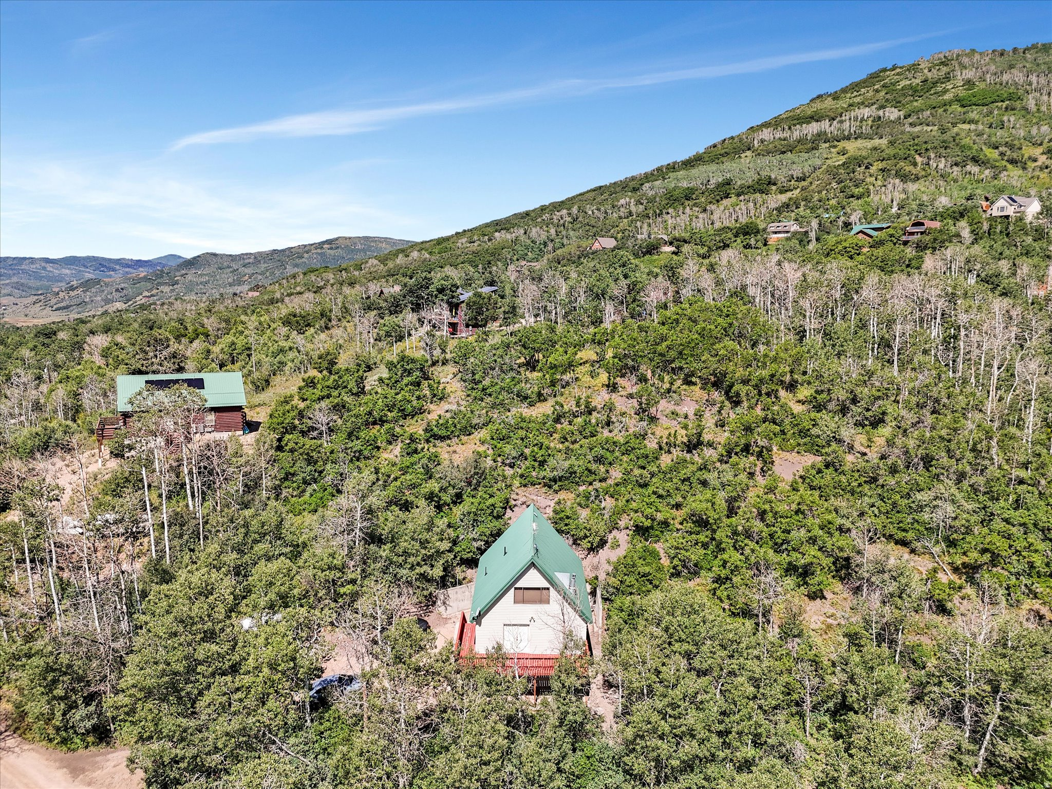 Fully Furnished Mountain Cabin w/ River Access Near Park City!  Escape to this cozy, single-owner cabin in the exclusive, gated Aspen Mountain community just below Smith & Morehouse. Perfect for outdoor enthusiasts, and those who like to take it easy enjoying the breathtaking panoramic views and enjoy pristine river fishing.  The cabin comes fully furnished and turnkey ready, providing everything you need to start enjoying your mountain escape immediately. Experience the local heritage of Oakley, Utah and its legendary rodeo, or take a quick 25-minute drive to world-class skiing, dining, and entertainment in Park City. Square footage figures are provided as a courtesy estimate only and were obtained from building records.  Buyer is advised to obtain an independent measurement.