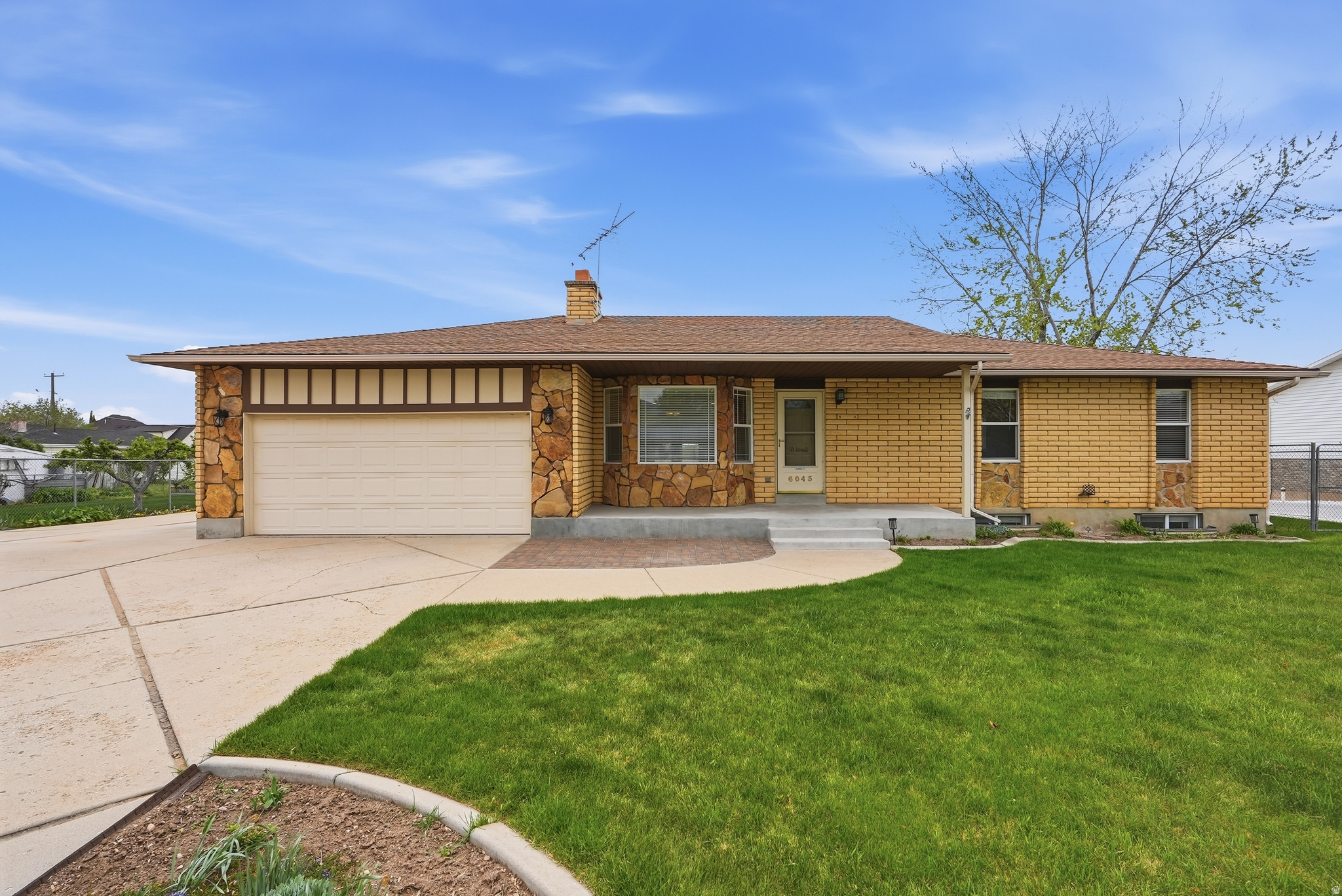 Welcome to picturesque Highland, Utah! This stunning rambler sits on 0.50-acre lot. Featuring RV parking and plenty of room to spread out! Meticulously maintained for over 30 years! Functional kitchen with newer appliances, Corian countertops, and UPDATED windows! Cozy enclosed sunroom/back patio. PRIMARY SUITES on both levels offer flexibility and convenience! The basement includes additional living space and ample storage! Roof replaced in 2007 and remains in great condition! The yard offers space to garden, entertain, or simply enjoy the privacy and surrounding views! Located just minutes from American Fork Canyon with quick access to schools, parks, shopping, dining, and more! Come see this FANTASTIC home-it won't last long! Square footage figures are provided as a courtesy estimate only. Buyer is advised to obtain an independent measurement.