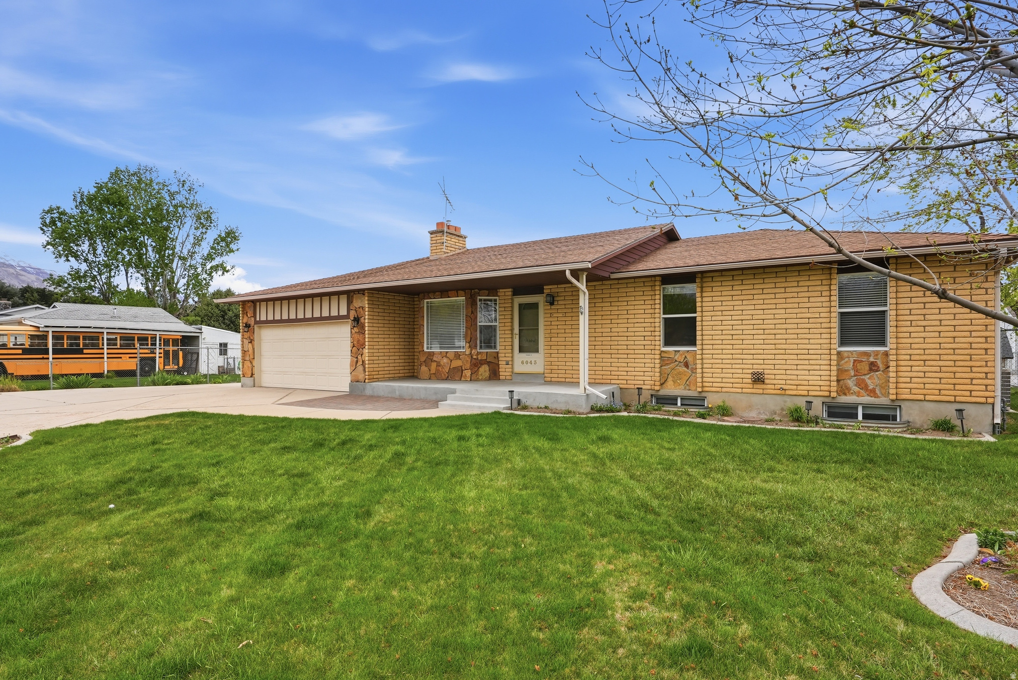 Welcome to picturesque Highland, Utah! This stunning rambler sits on 0.50-acre lot. Featuring RV parking and plenty of room to spread out! Meticulously maintained for over 30 years! Functional kitchen with newer appliances, Corian countertops, and UPDATED windows! Cozy enclosed sunroom/back patio. PRIMARY SUITES on both levels offer flexibility and convenience! The basement includes additional living space and ample storage! Roof replaced in 2007 and remains in great condition! The yard offers space to garden, entertain, or simply enjoy the privacy and surrounding views! Located just minutes from American Fork Canyon with quick access to schools, parks, shopping, dining, and more! Come see this FANTASTIC home-it won't last long! Square footage figures are provided as a courtesy estimate only. Buyer is advised to obtain an independent measurement.