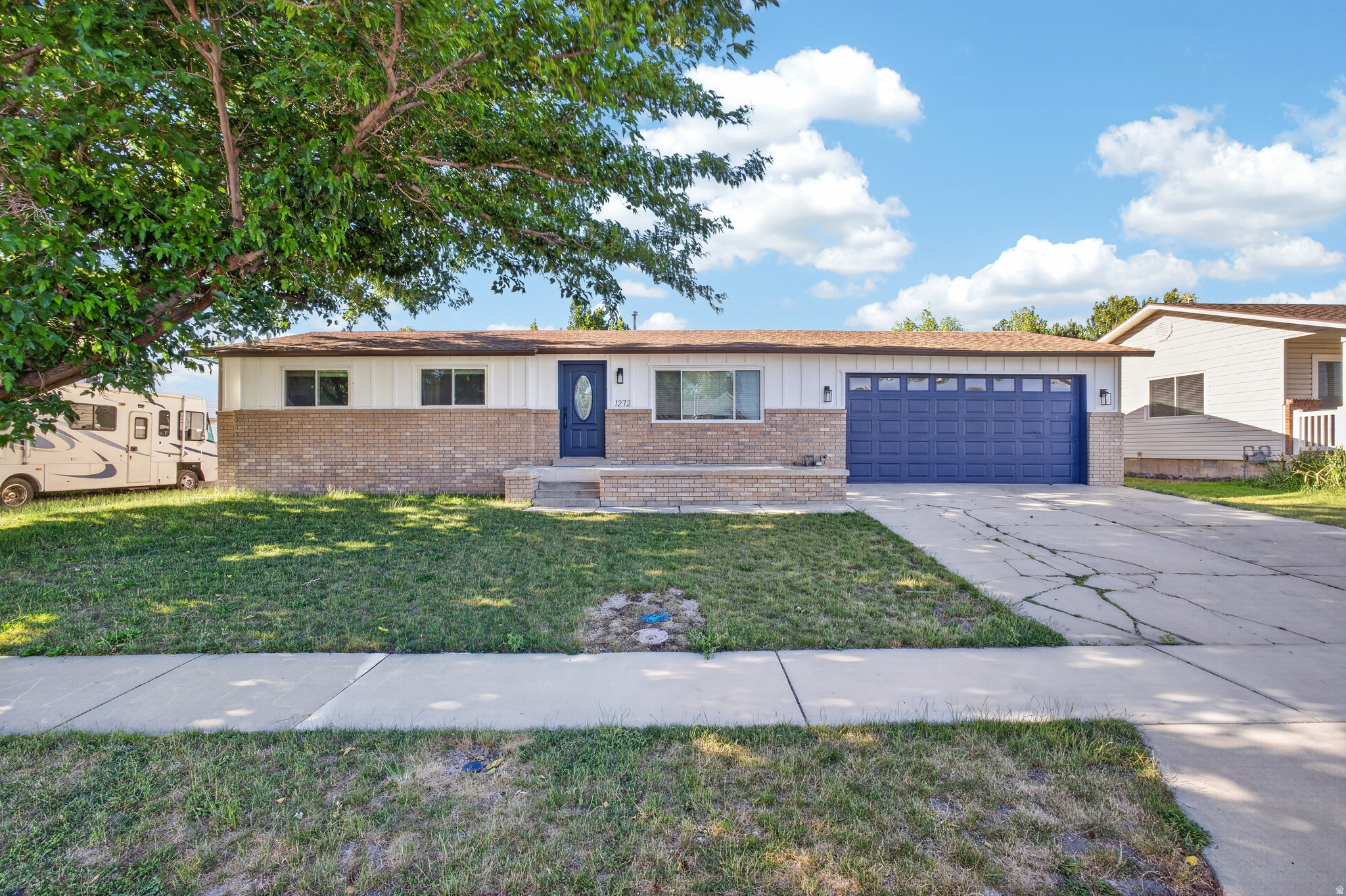 Completely renovated and move-in ready! This beautifully updated home features a brand-new HVAC and air conditioning system, a fully remodeled kitchen, new appliances, fresh interior and exterior paint, updated landscaping, and a renovated garage. The entire home has been thoughtfully updated, offering modern finishes and peace of mind for its next owner.  All appliances are included with the sale, making this a truly turnkey opportunity. The property is currently tenant-occupied on a month-to-month lease, providing flexibility for both owner-occupants and investors. It is conveniently located near schools, shopping, dining, and major commuter routes.