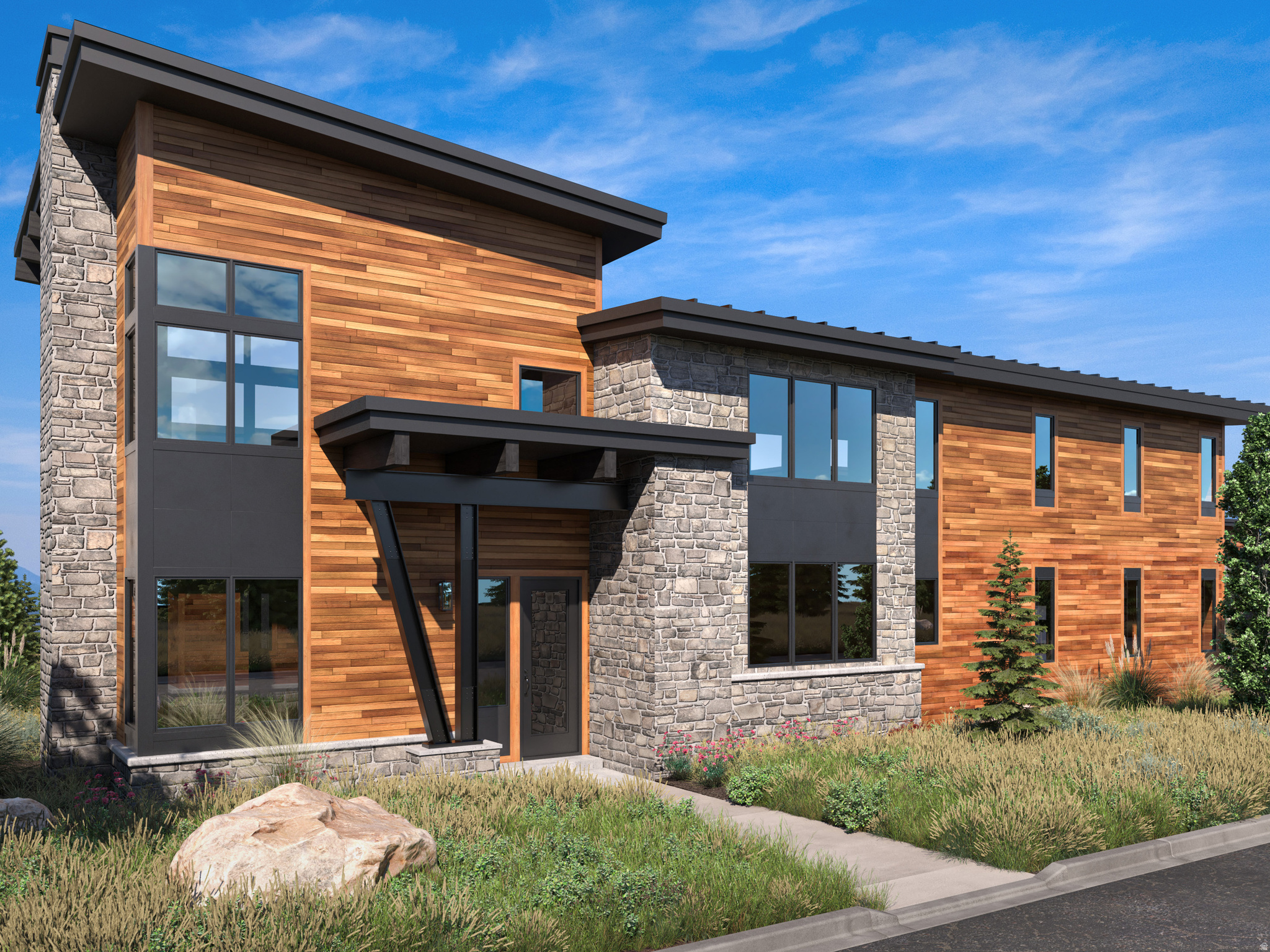Set within Red Ledges' newest signature neighborhood, Mountainside, the Alpine model luxury residence offers a customizable living space designed for both gathering and retreat. Vaulted ceilings and expansive windows showcase Heber Valley, golf course and Uinta Mountain views, creating a breathtaking backdrop from nearly every room. A model home is under construction and available to view. A separate neighborhood association fee covers landscaping and snow removal, making for easy, lock-and-leave living with close proximity to future amenities and Red Ledges' four-season offerings. Club membership is available with this property, offering access to two Jack Nicklaus Signature Golf Courses, tennis and pickleball, fitness and wellness center, equestrian facilities, two pools, and miles of trails, all supporting a year-round, four-season lifestyle.