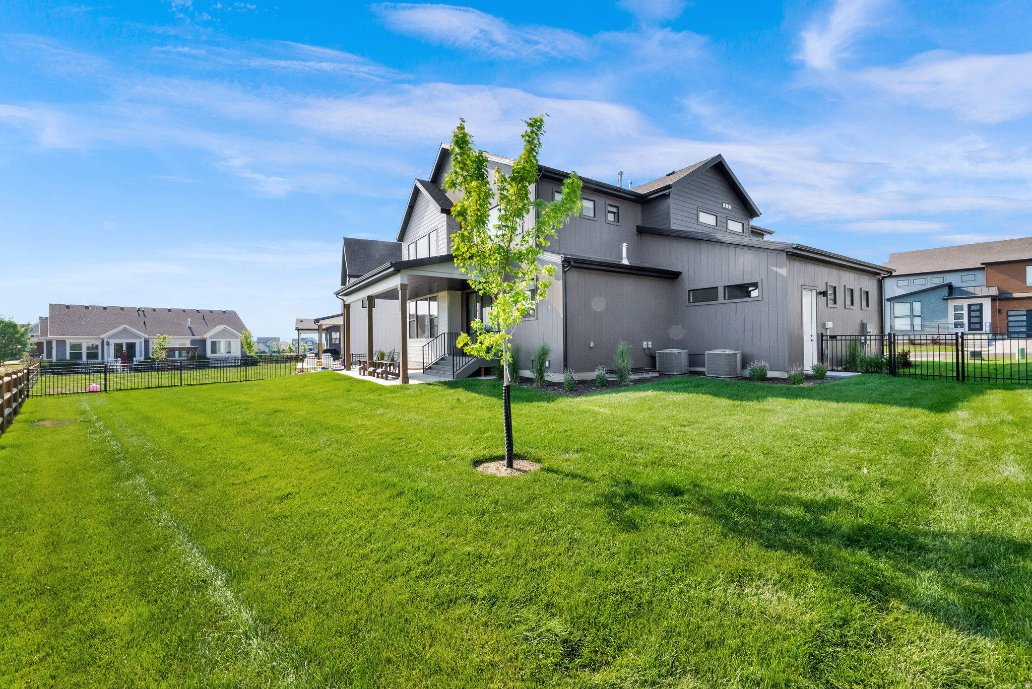 THE CROSSINGS AT LAKE CREEK - Residential