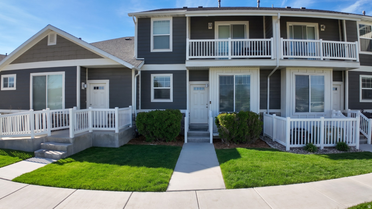 Let's be real. Clean, move-in ready homes under $315K don't last long in Eagle Mountain.  This one is it. 1,487 square feet. Two bedrooms upstairs. Open main floor. Unfinished basement ready to grow with you when life calls for more space. North-facing unit against open space with views out your window.  Here's the deal. This community is exploding for a reason. Good schools, tight-knit neighborhood, and a price point that still makes sense for a young buyer trying to build real wealth. $314,900 gets you into equity. Not a fixer. Not a compromise. A sharp, clean home you move into on day one.  The basement is yours to build out on your terms. Extra bedroom. Family room. Whatever you need next.  This is just a great home at a great price in one of Utah's fastest growing cities.  Come see it before someone else does.